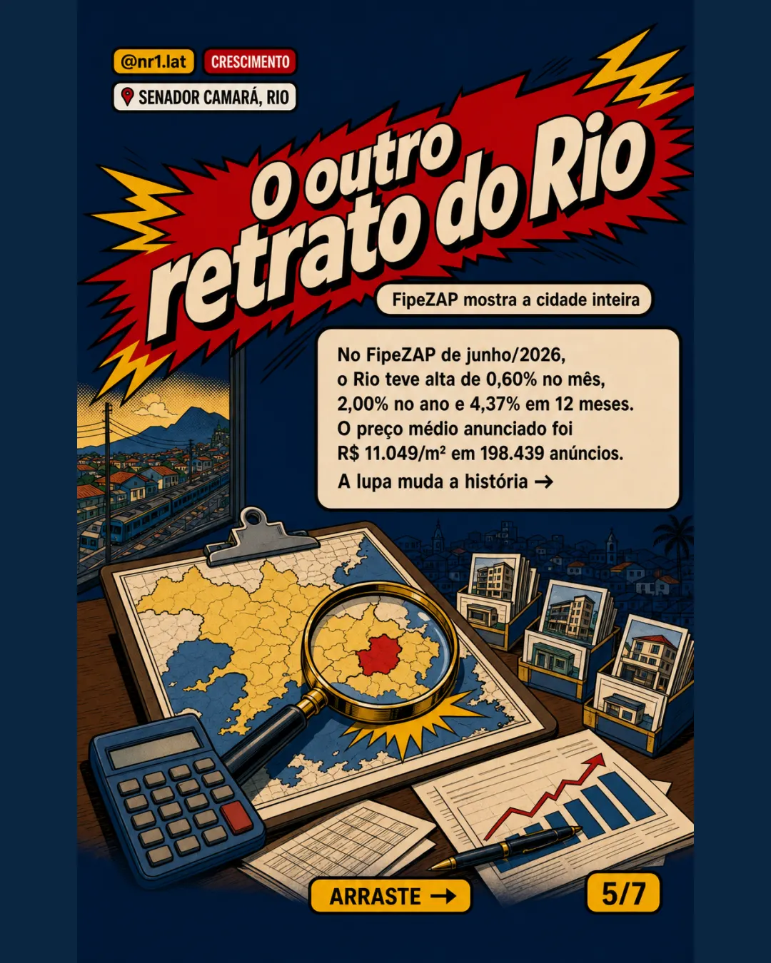 Senador Camará lidera alta de imóveis médios no Rio — imagem 5 de 7