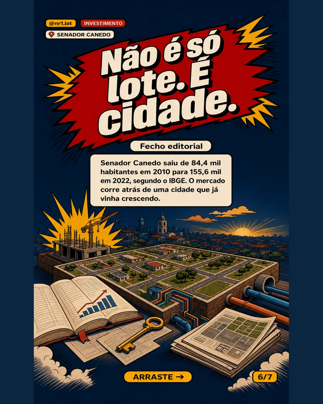 Senador Canedo lança 1.903 lotes e vira fronteira imobiliária — imagem 6 de 7