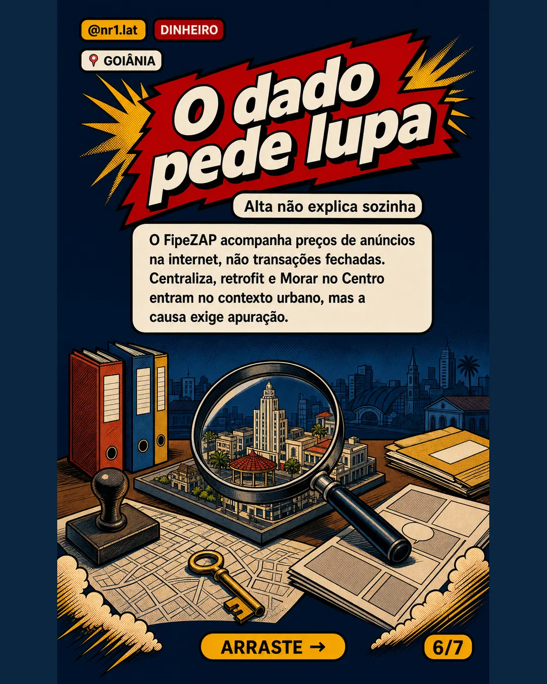 Setor Central de Goiânia salta 30,7% e desafia média da capital — imagem 6 de 7
