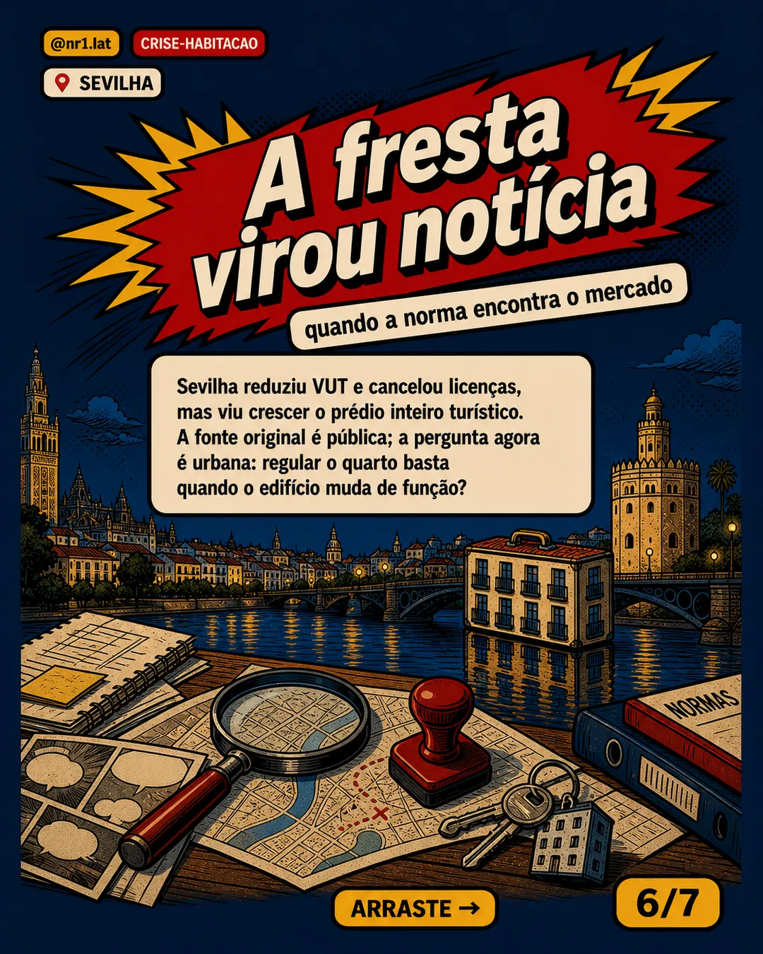 Sevilha corta pisos turísticos, mas prédios para turistas avançam — imagem 6 de 7