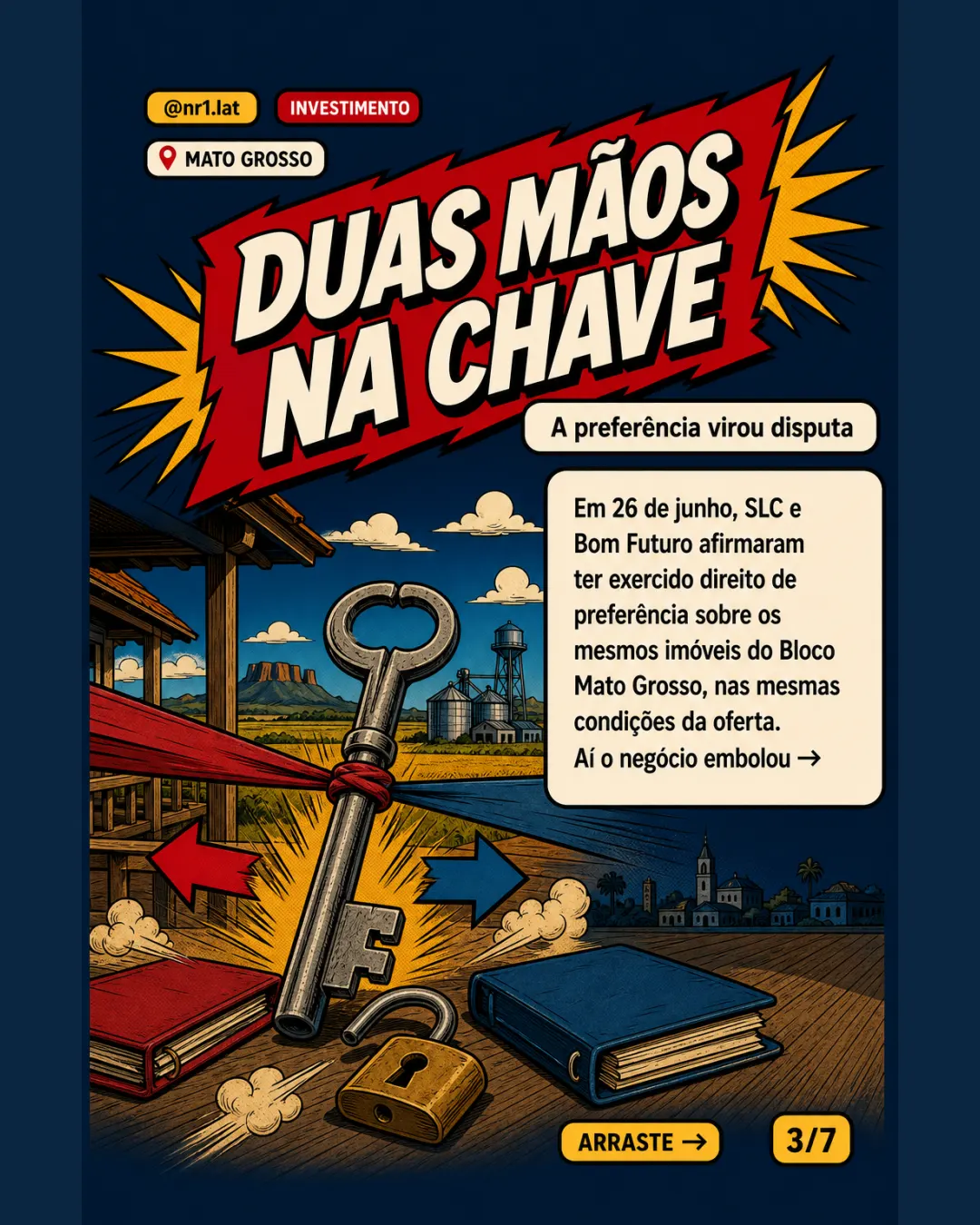 SLC e Bom Futuro disputam imóveis rurais da Radar em Mato Grosso — imagem 3 de 7