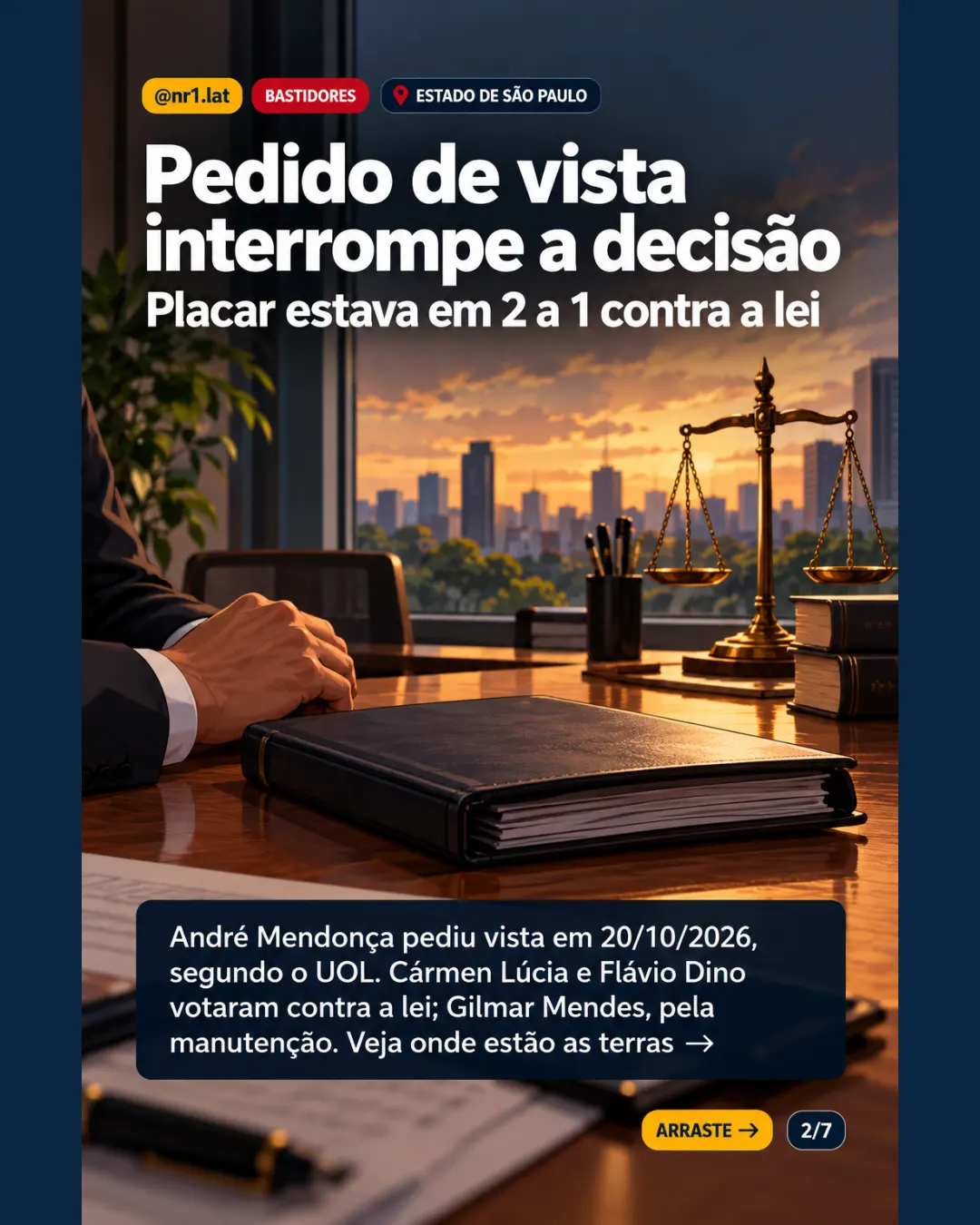 Estado de São Paulo pode vender terras com até 90% de desconto — imagem 2 de 7