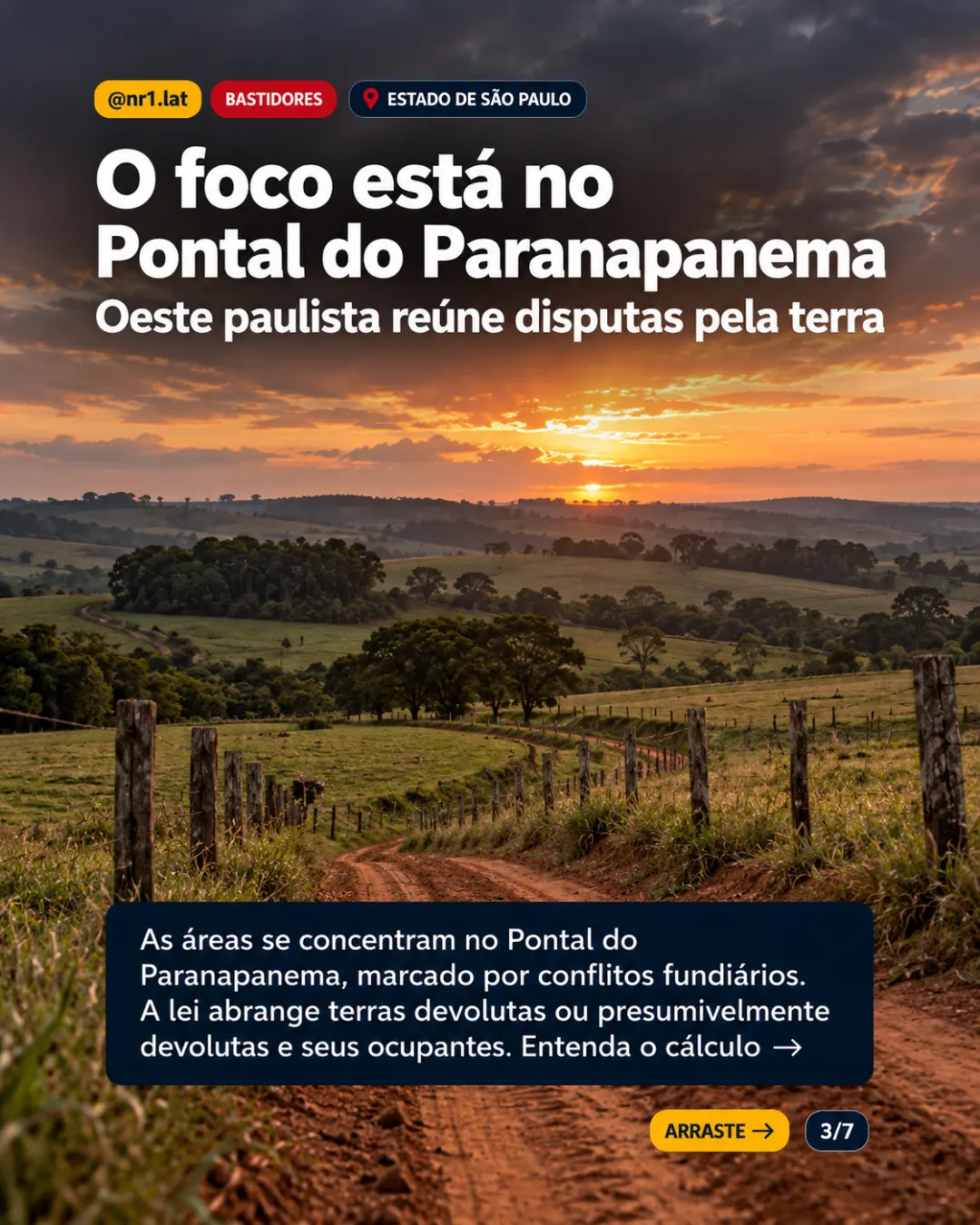 Estado de São Paulo pode vender terras com até 90% de desconto — imagem 3 de 7