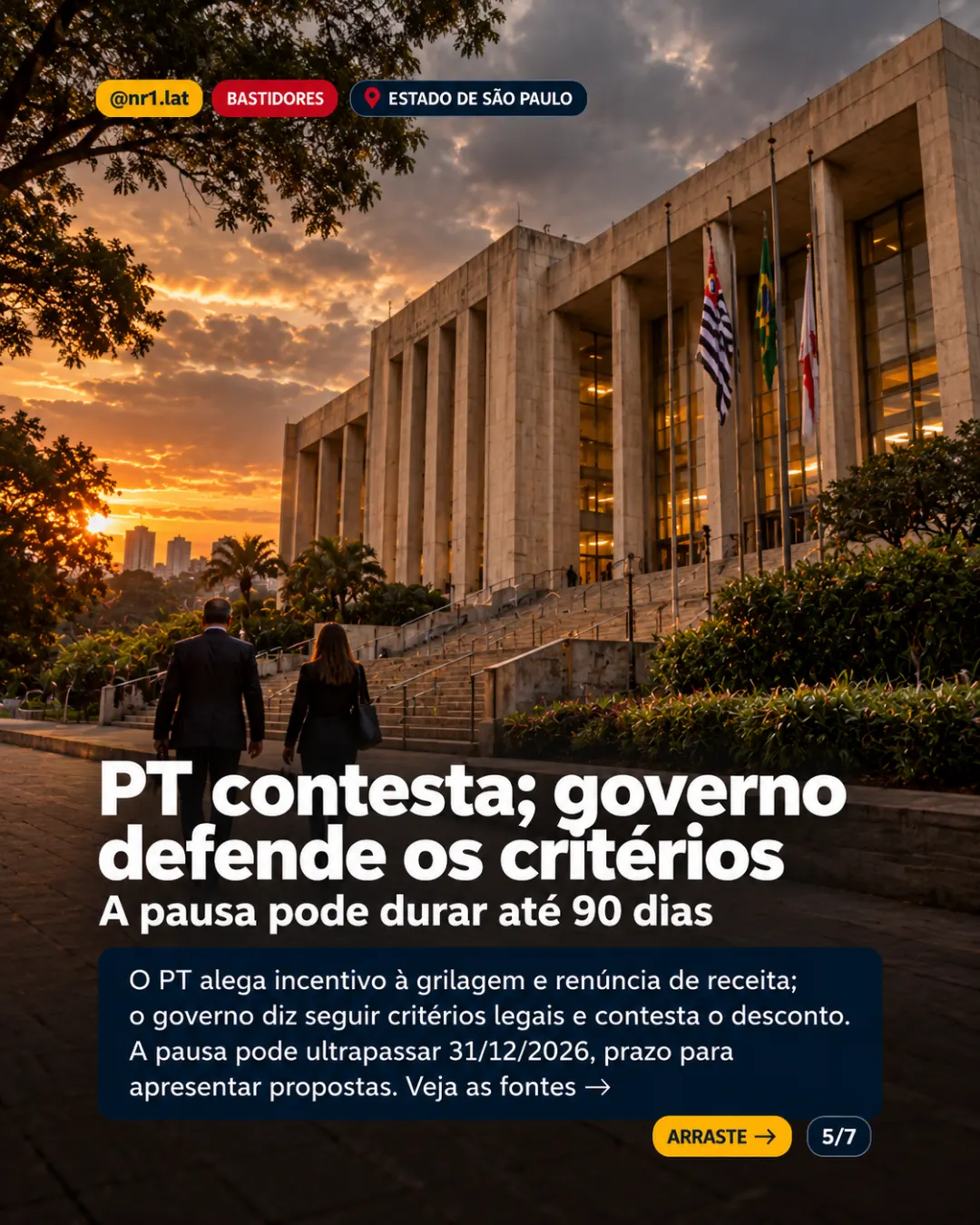 Estado de São Paulo pode vender terras com até 90% de desconto — imagem 5 de 7