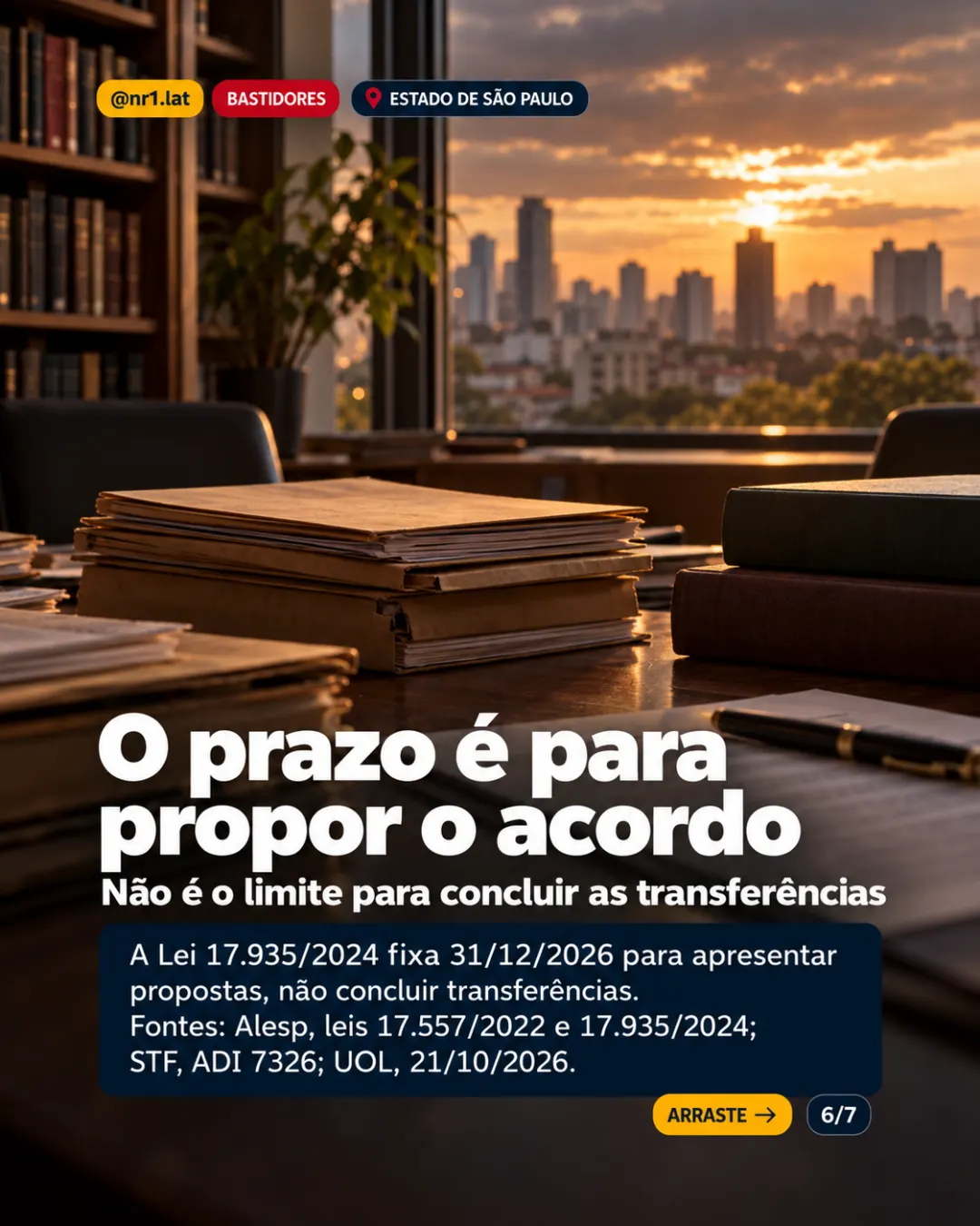Estado de São Paulo pode vender terras com até 90% de desconto — imagem 6 de 7