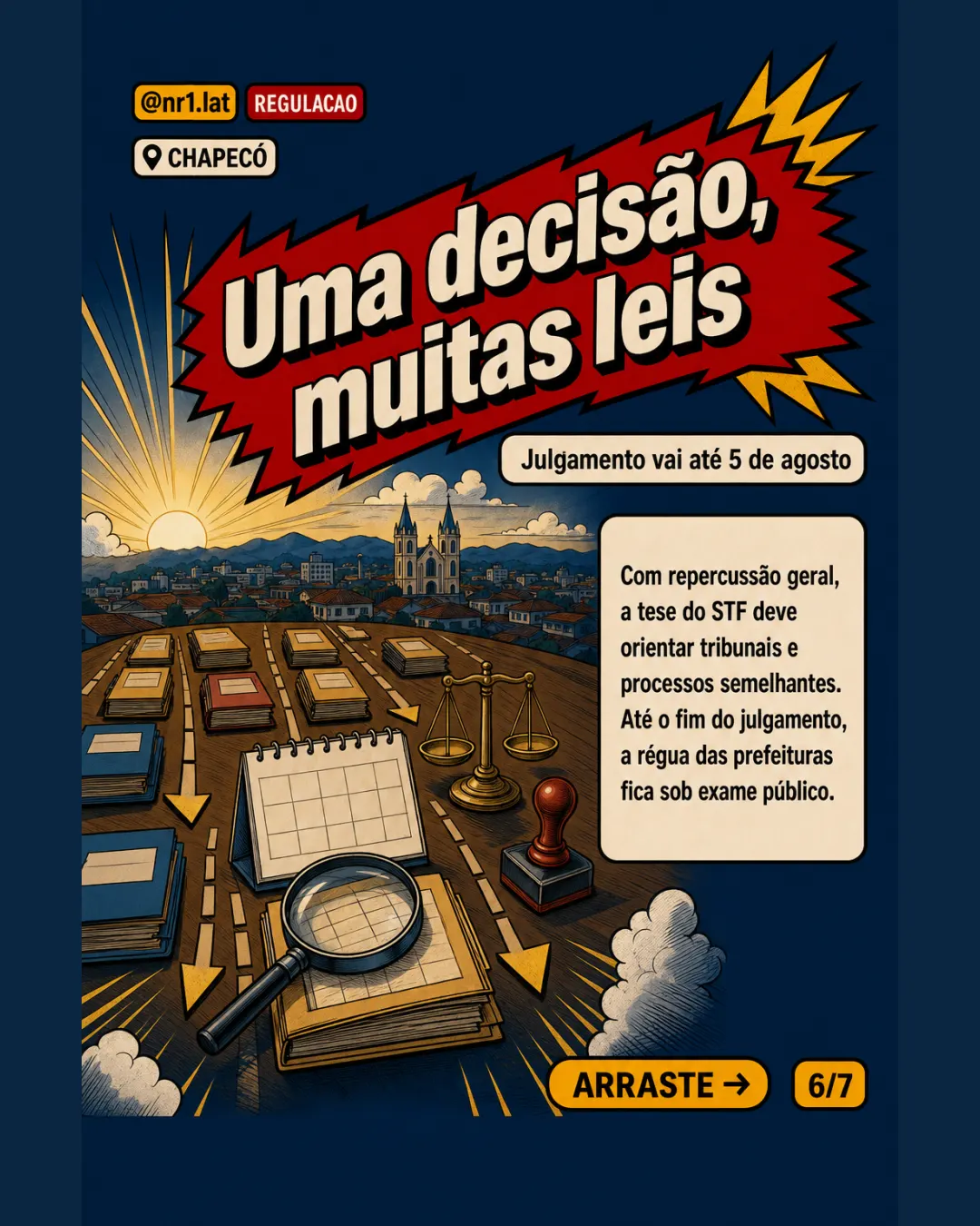 STF mira IPTU por metragem em lei de Chapecó — imagem 6 de 7