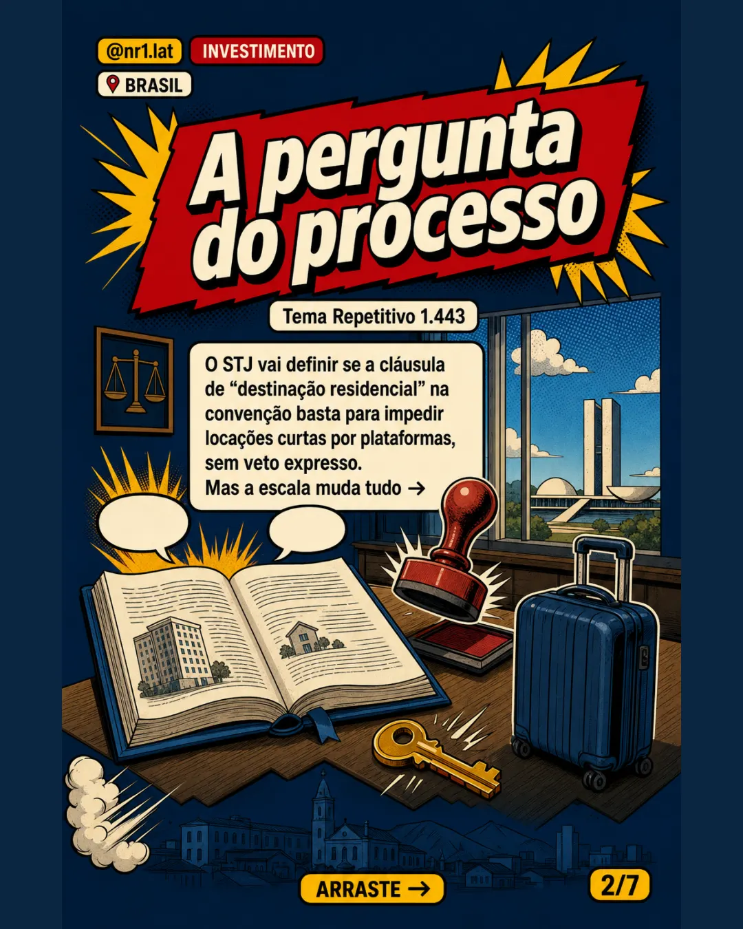 STJ trava ações sobre Airbnb e afeta 535 mil imóveis no Brasil — imagem 2 de 7