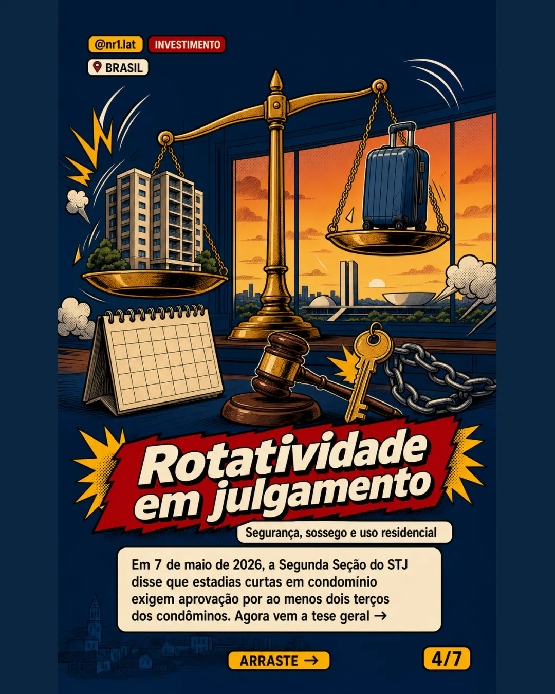 STJ trava ações sobre Airbnb e afeta 535 mil imóveis no Brasil — imagem 4 de 7