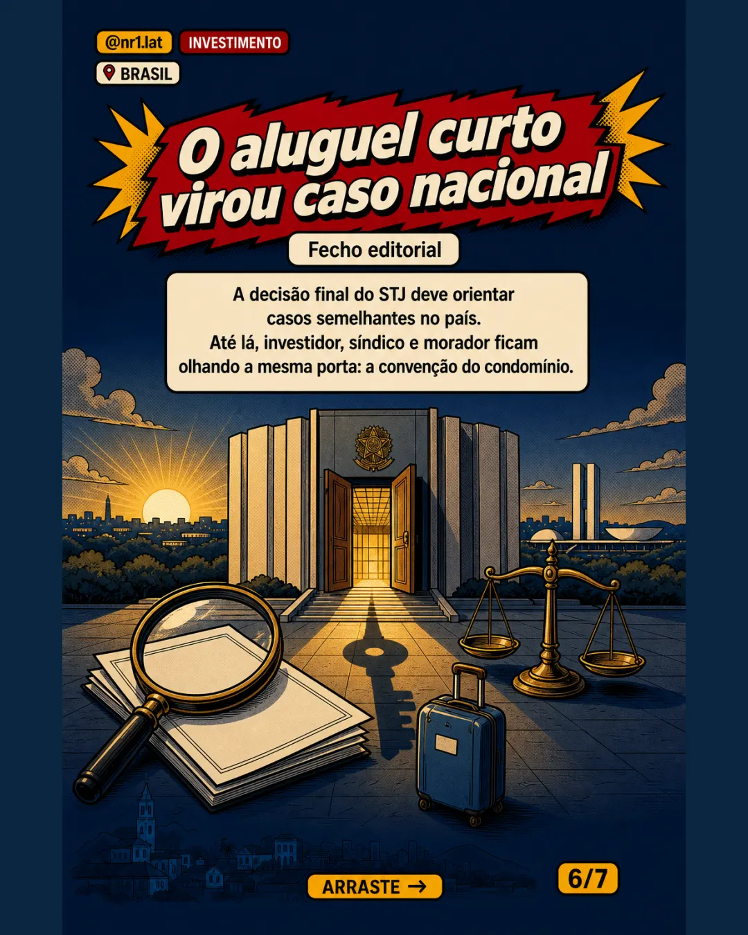 STJ trava ações sobre Airbnb e afeta 535 mil imóveis no Brasil — imagem 6 de 7