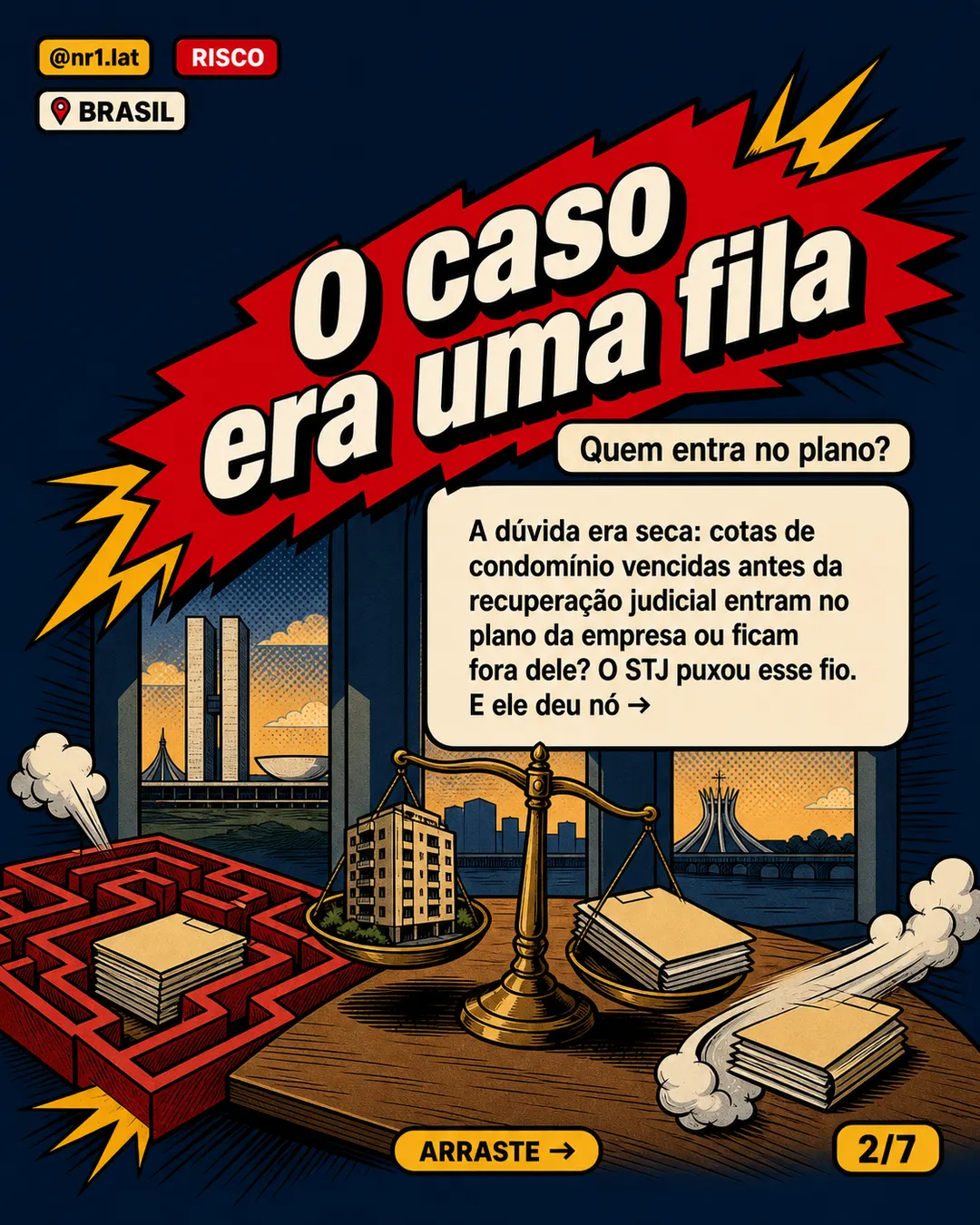 No Brasil, STJ blinda cobrança de condomínio em imóveis — imagem 2 de 7
