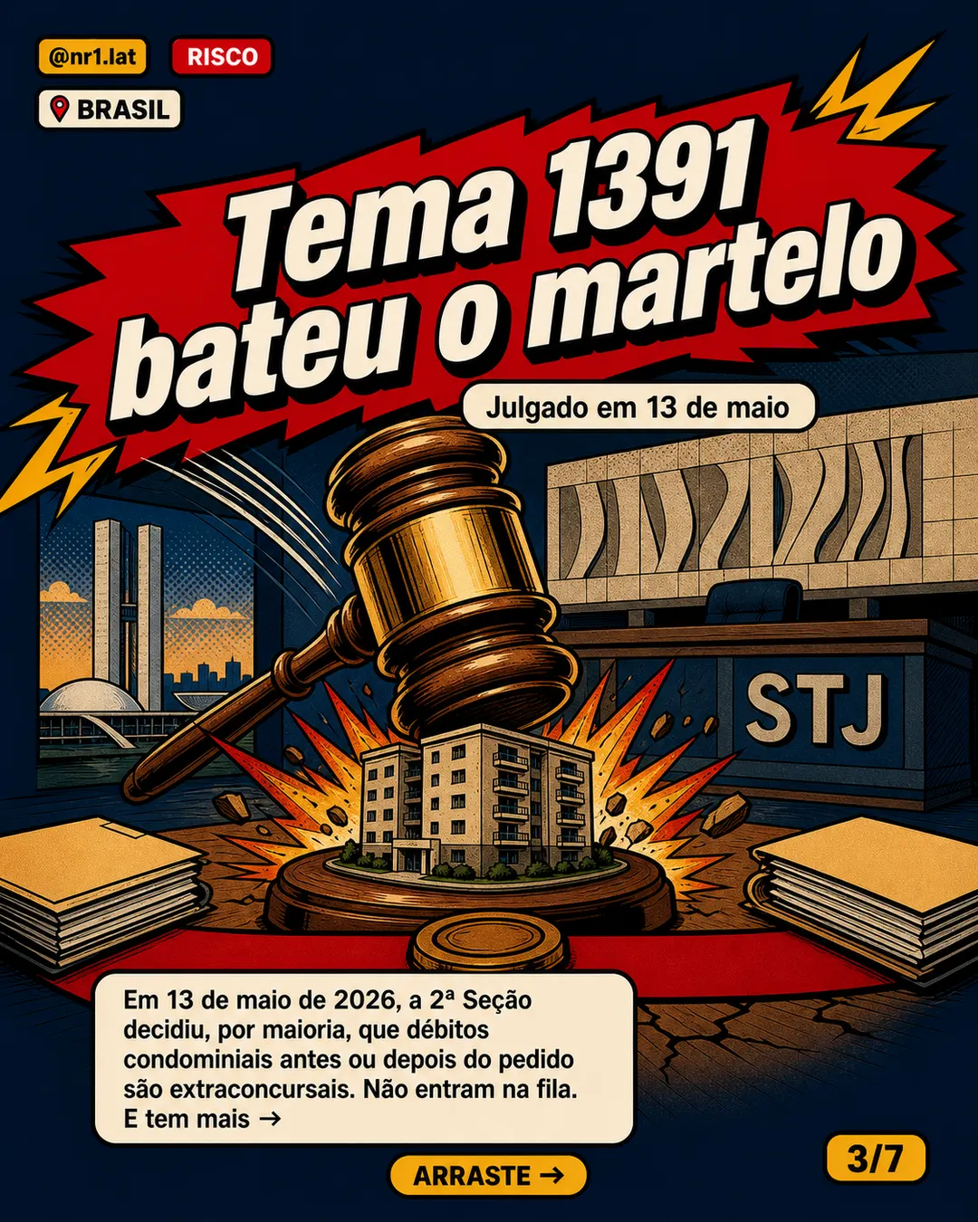 No Brasil, STJ blinda cobrança de condomínio em imóveis — imagem 3 de 7