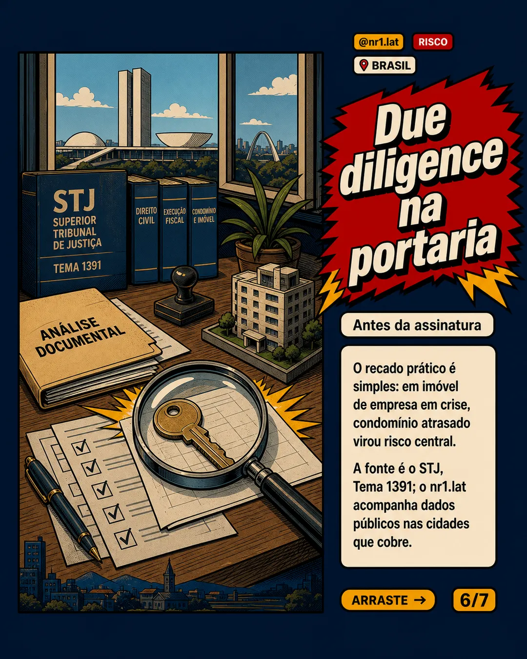 No Brasil, STJ blinda cobrança de condomínio em imóveis — imagem 6 de 7
