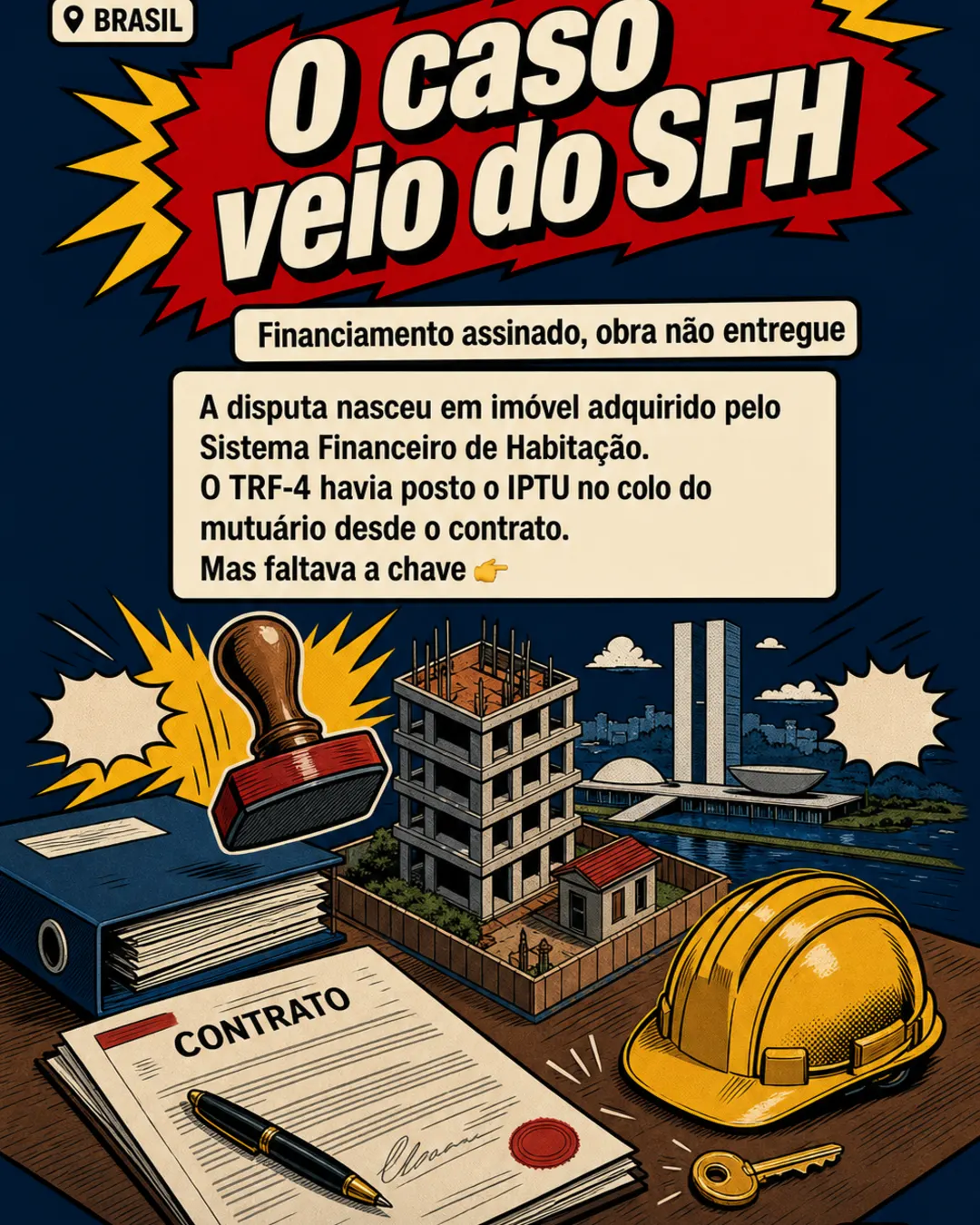 STJ barra IPTU antes das chaves em imóveis na planta — imagem 2 de 7