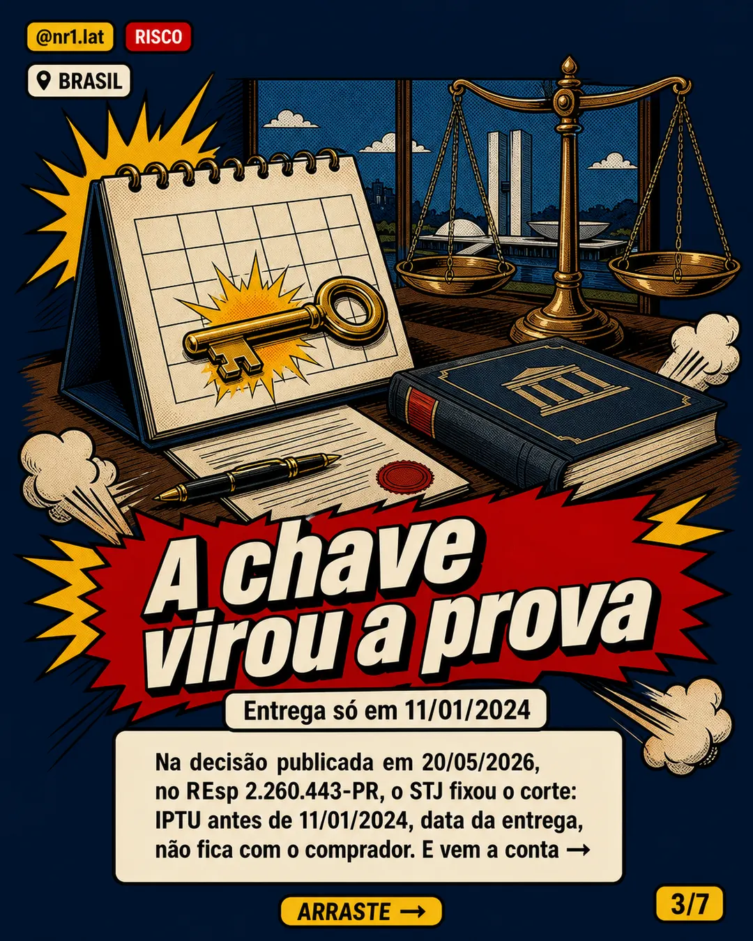 STJ barra IPTU antes das chaves em imóveis na planta — imagem 3 de 7