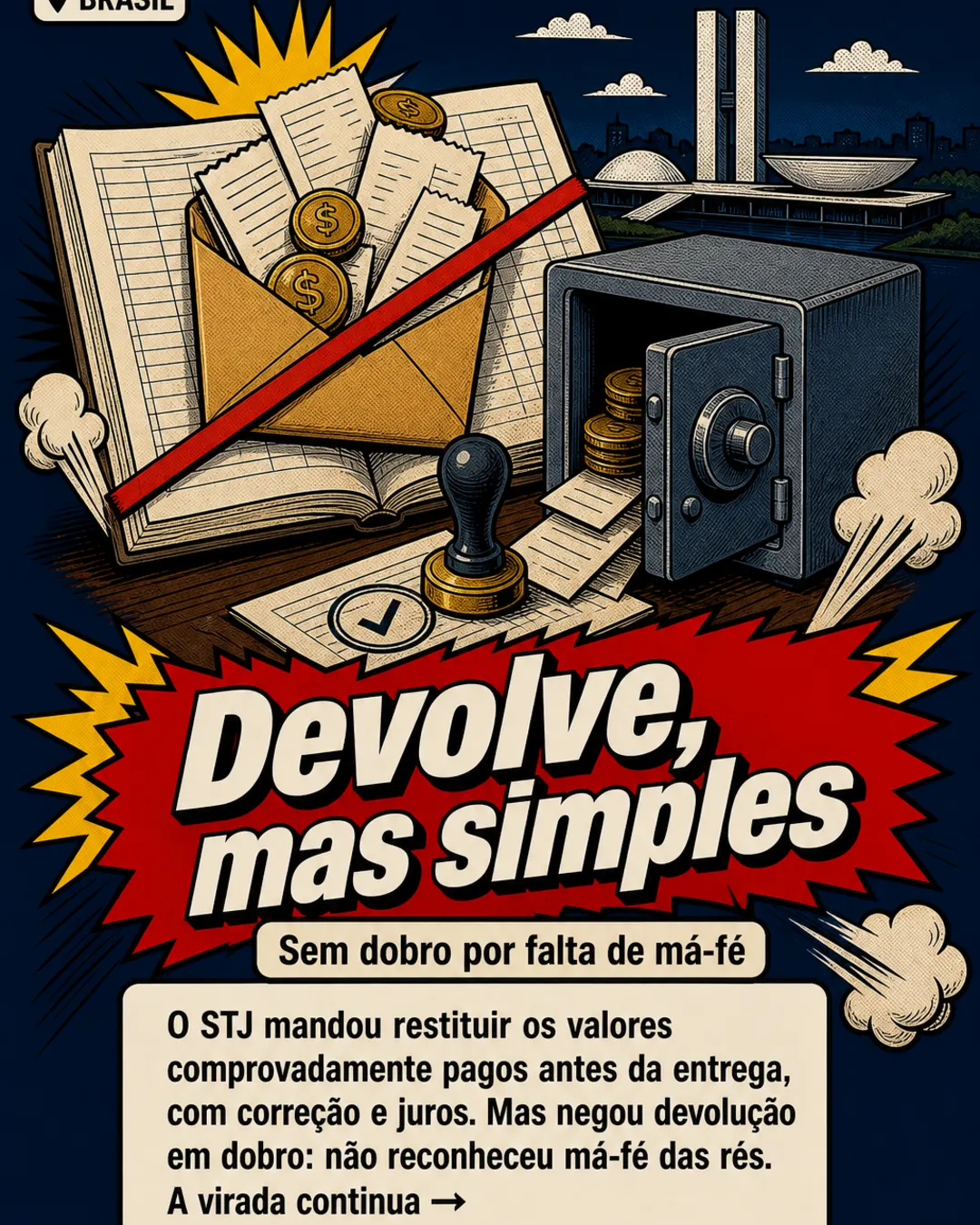 STJ barra IPTU antes das chaves em imóveis na planta — imagem 4 de 7