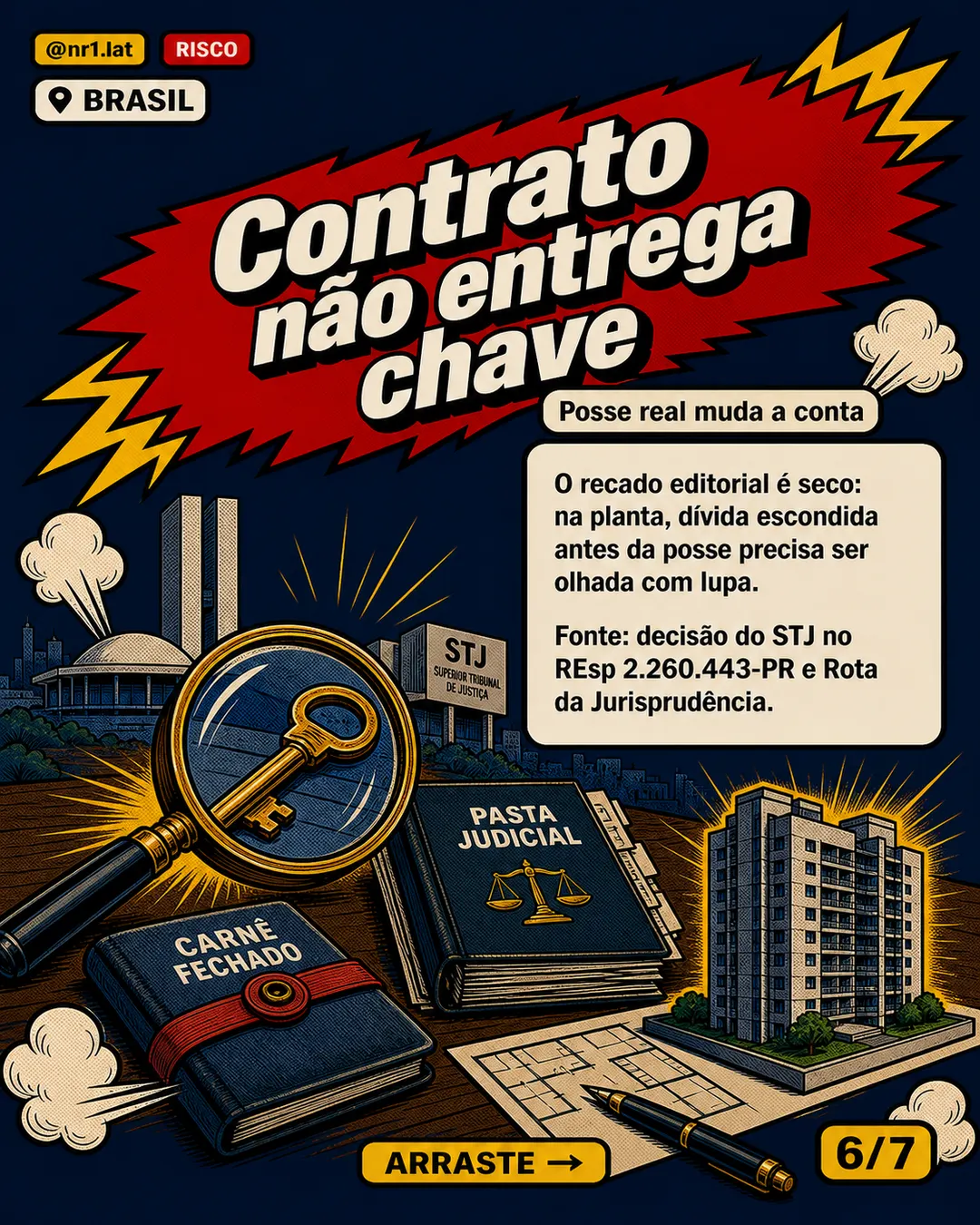 STJ barra IPTU antes das chaves em imóveis na planta — imagem 6 de 7
