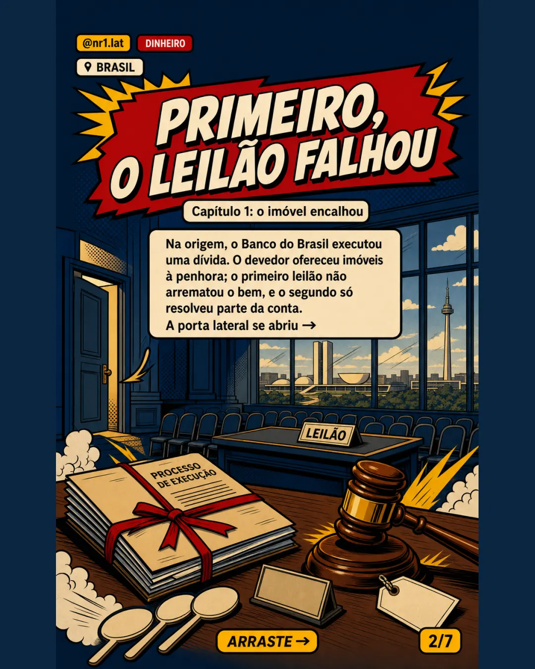 STJ valida venda direta de imóvel penhorado no Brasil — imagem 2 de 7