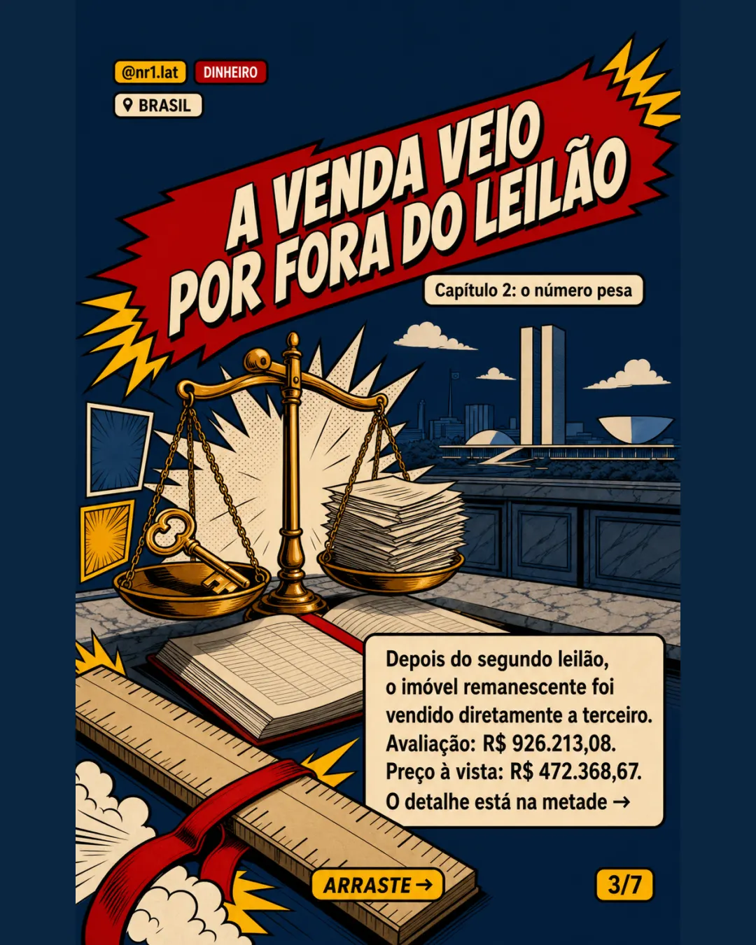 STJ valida venda direta de imóvel penhorado no Brasil — imagem 3 de 7