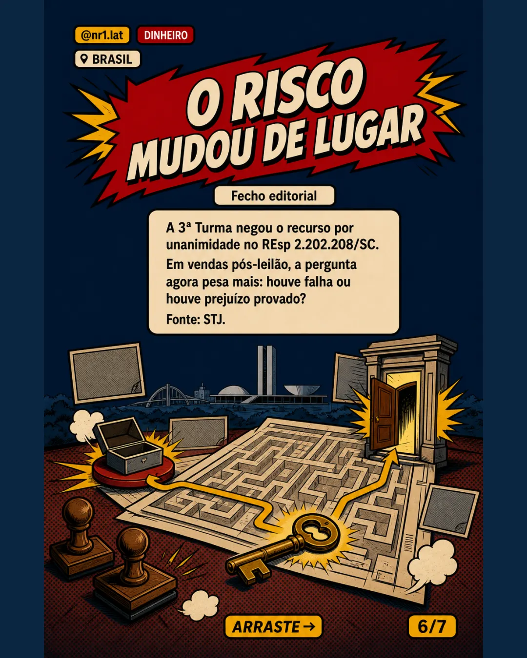 STJ valida venda direta de imóvel penhorado no Brasil — imagem 6 de 7