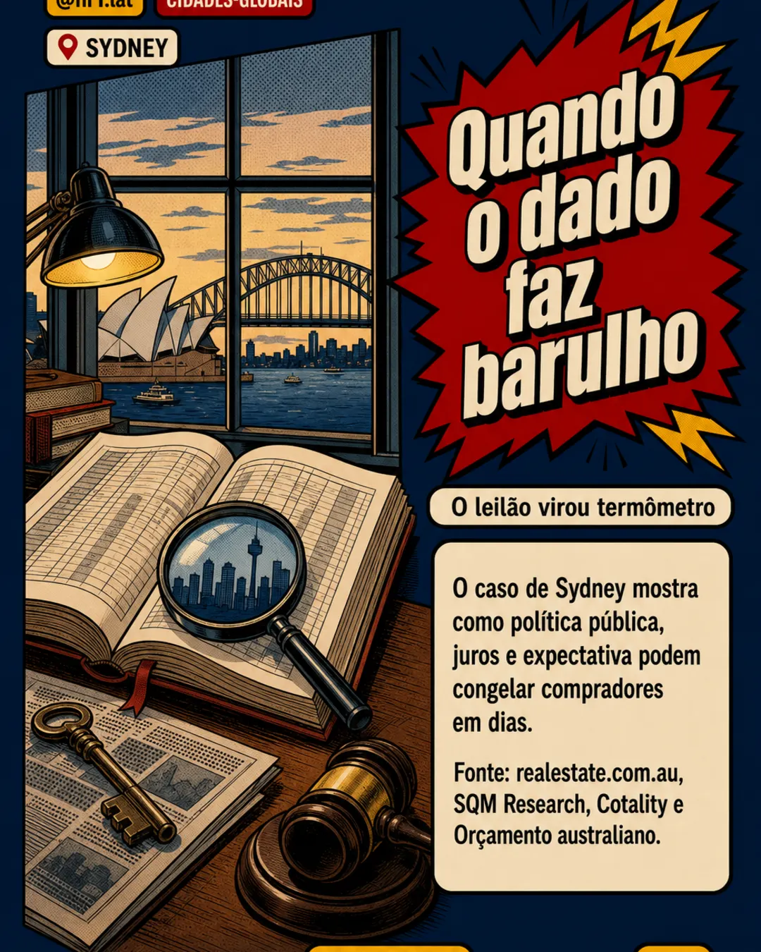 Sydney vê leilões de imóveis cair ao menor nível desde Covid — imagem 6 de 7