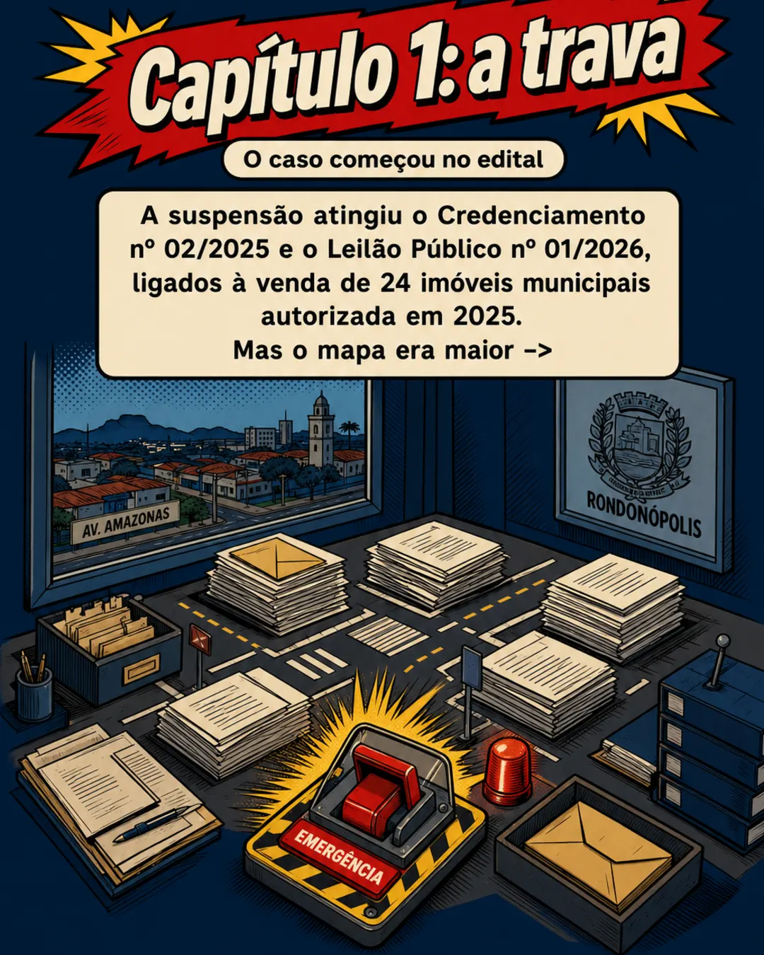 TCE amplia auditoria sobre leilão de imóveis em Rondonópolis — imagem 2 de 7
