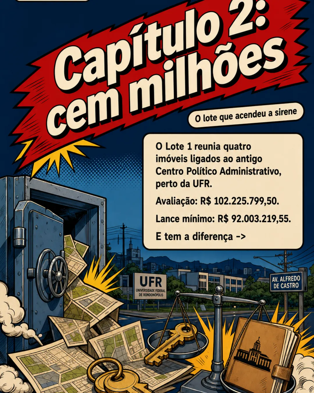 TCE amplia auditoria sobre leilão de imóveis em Rondonópolis — imagem 3 de 7