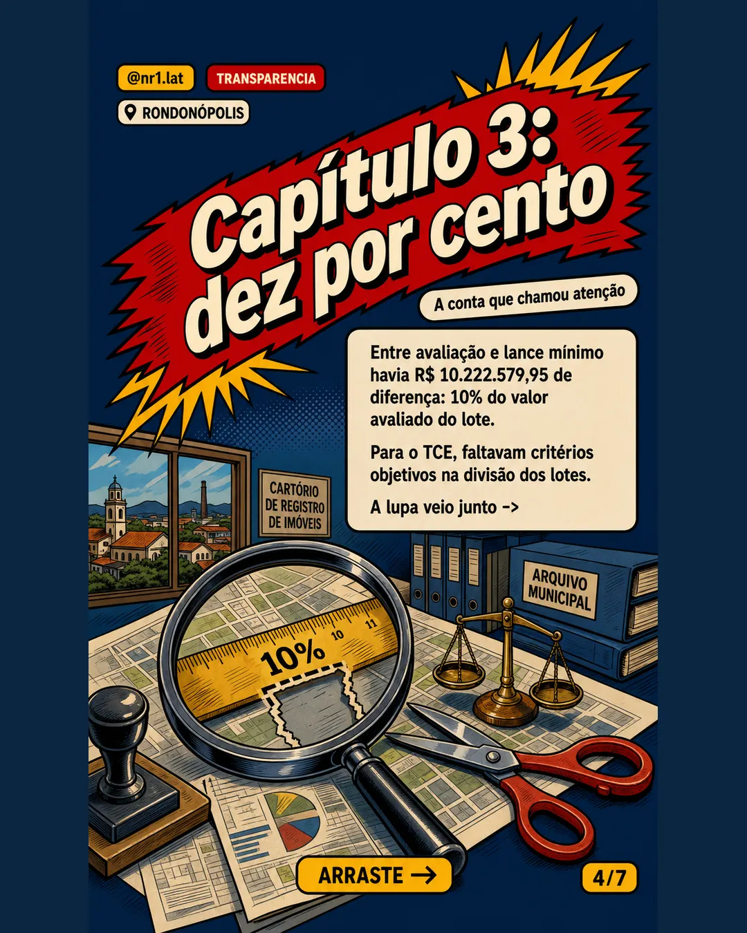 TCE amplia auditoria sobre leilão de imóveis em Rondonópolis — imagem 4 de 7