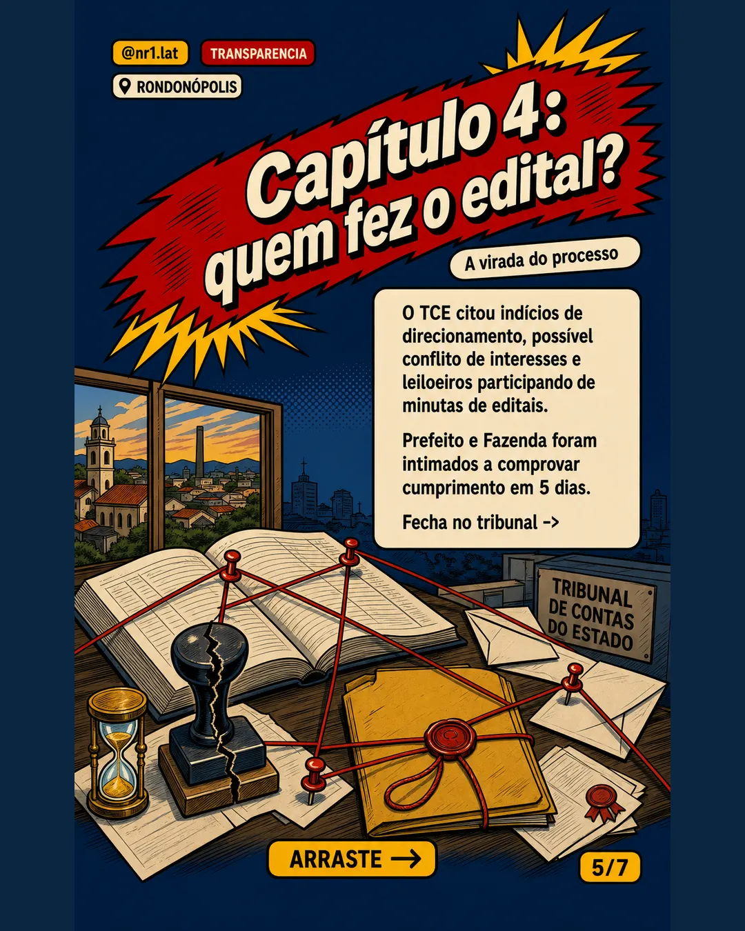 TCE amplia auditoria sobre leilão de imóveis em Rondonópolis — imagem 5 de 7