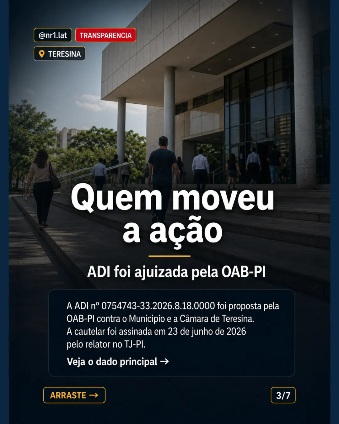 Teresina suspende IPTU 2026 de imóveis edificados — imagem 3 de 7
