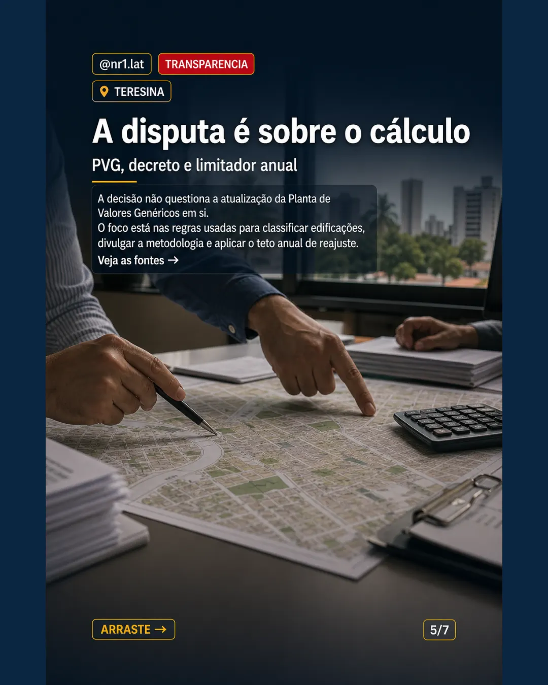 Teresina suspende IPTU 2026 de imóveis edificados — imagem 5 de 7