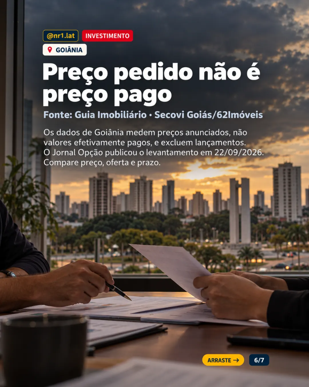 Terrenos caem de preço em 22 de 35 bairros pesquisados em Goiânia — imagem 6 de 7