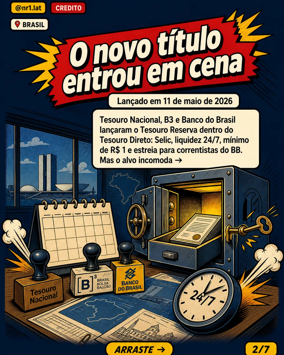 Tesouro Reserva pode encarecer crédito imobiliário no Brasil — imagem 2 de 7