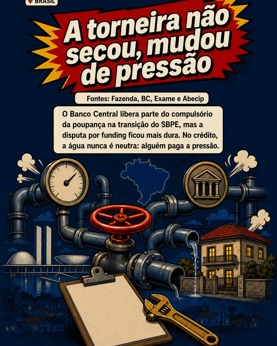 Tesouro Reserva pode encarecer crédito imobiliário no Brasil — imagem 6 de 7
