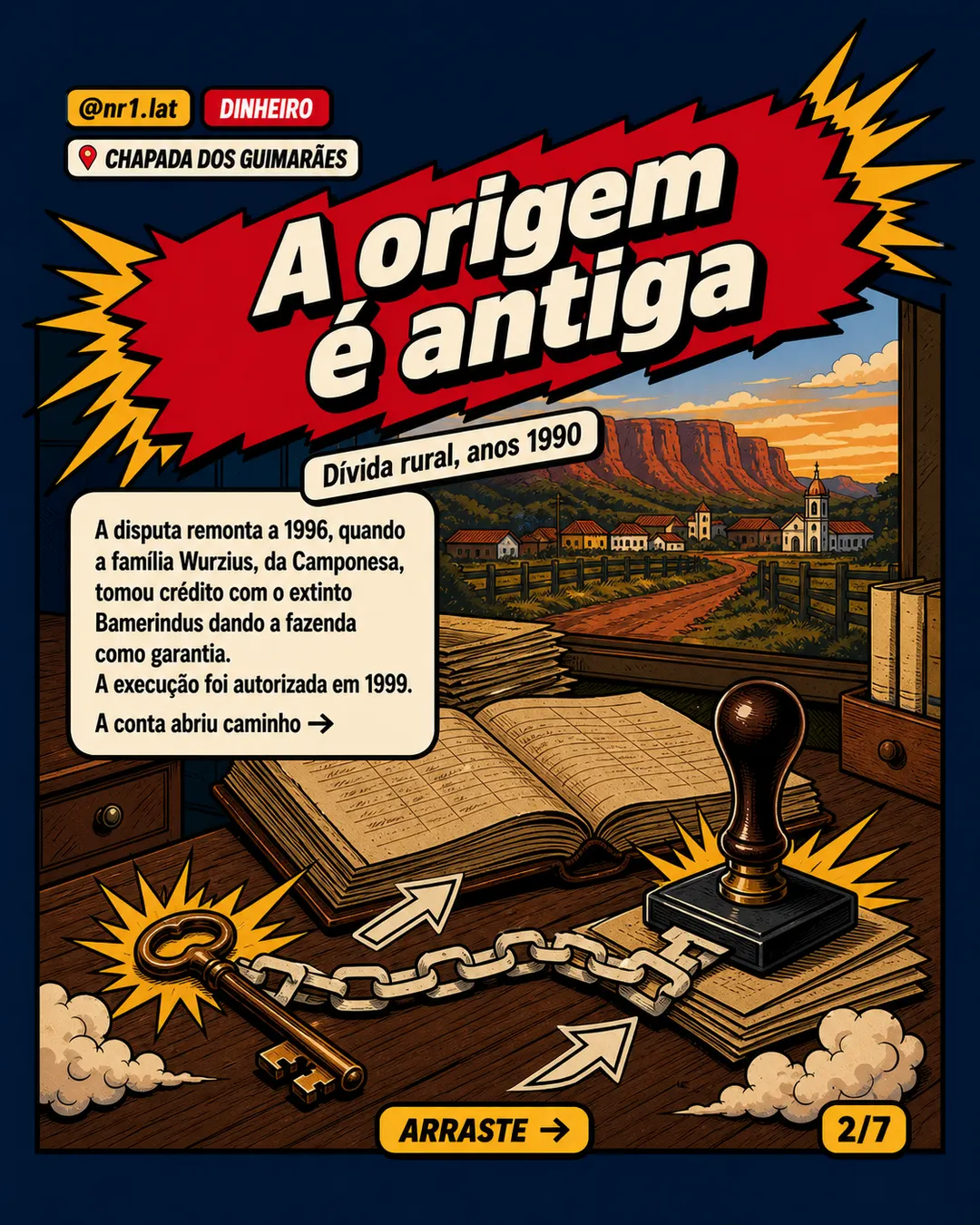TJ-MT mantém fazenda do BTG em Chapada dos Guimarães — imagem 2 de 7