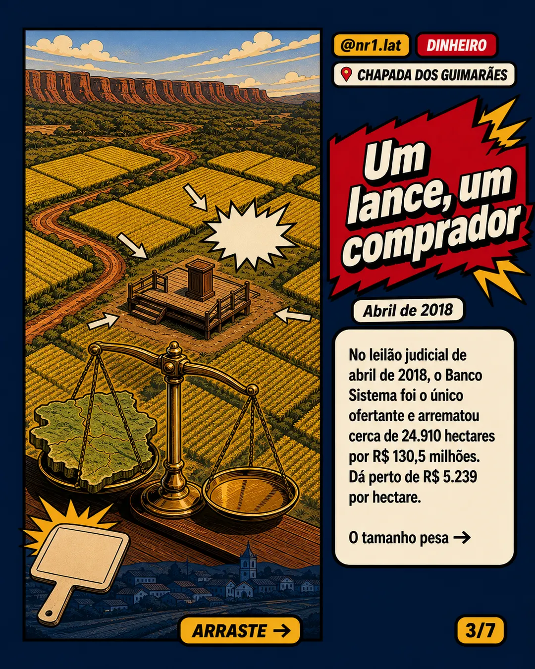 TJ-MT mantém fazenda do BTG em Chapada dos Guimarães — imagem 3 de 7