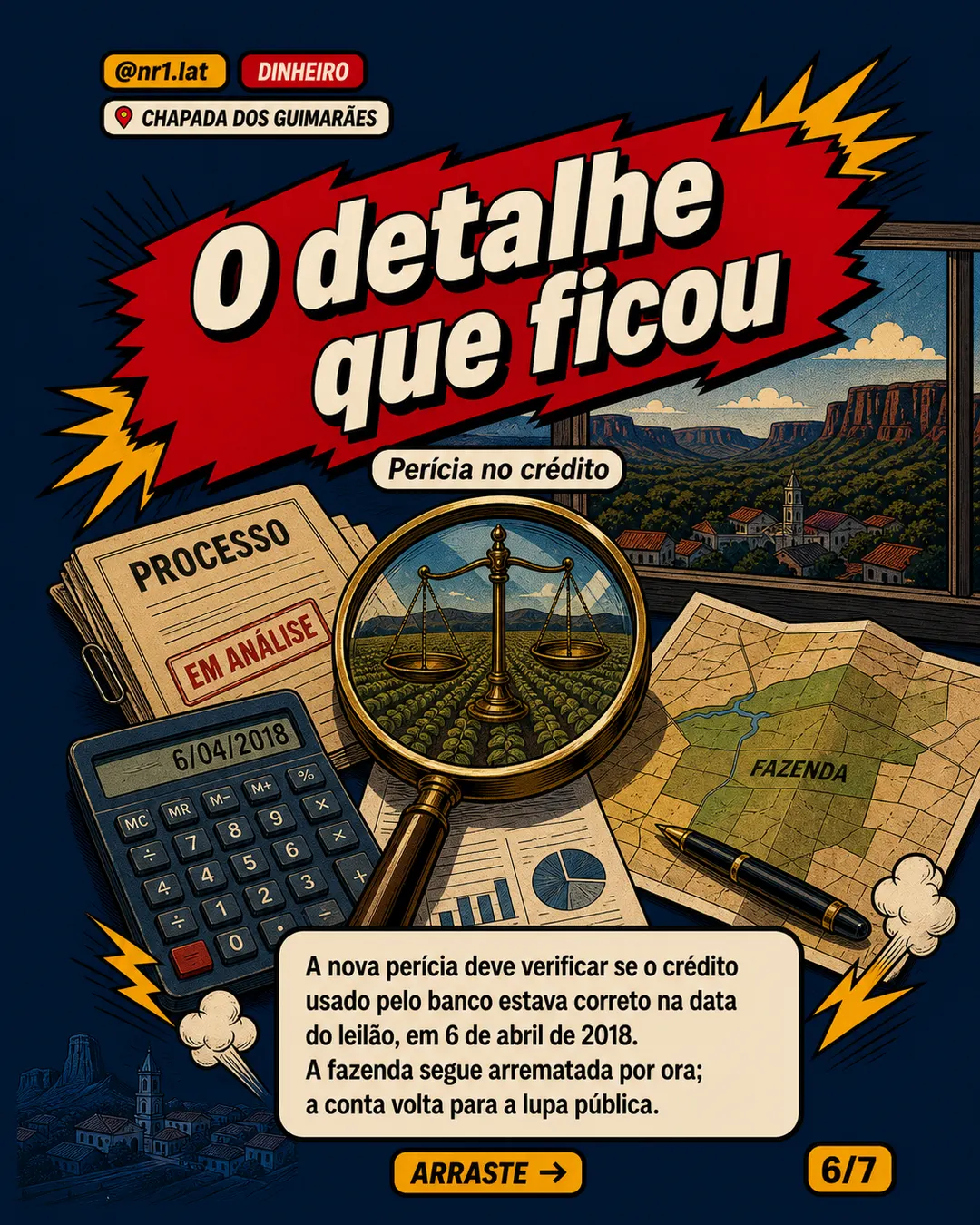 TJ-MT mantém fazenda do BTG em Chapada dos Guimarães — imagem 6 de 7
