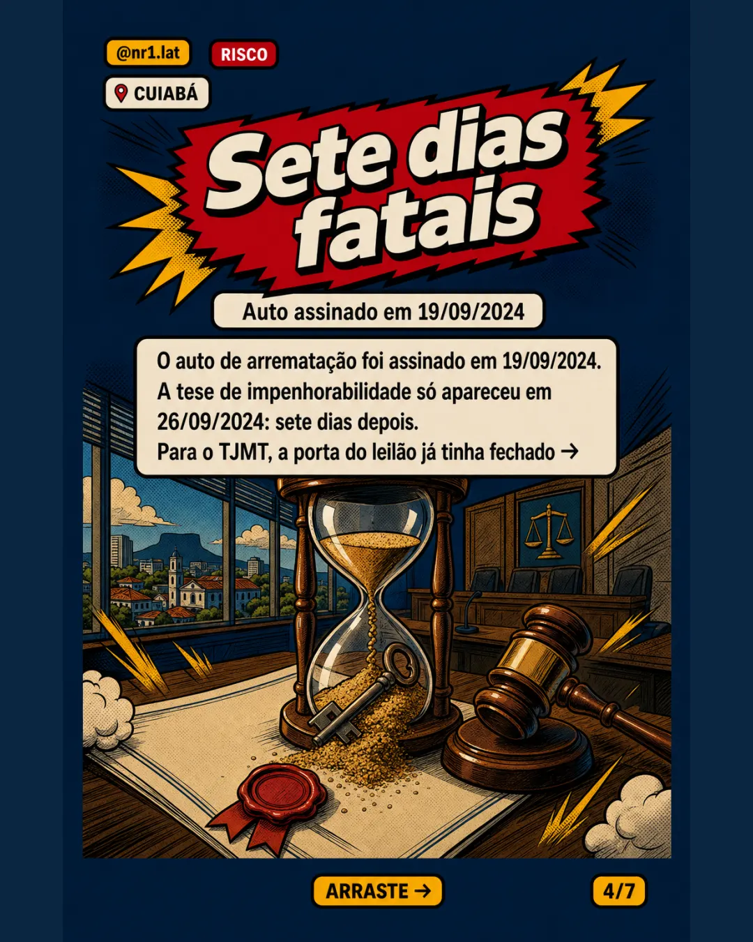 TJMT mantém leilão de imóvel em Cuiabá em caso de R$ 2,1 mi — imagem 4 de 7