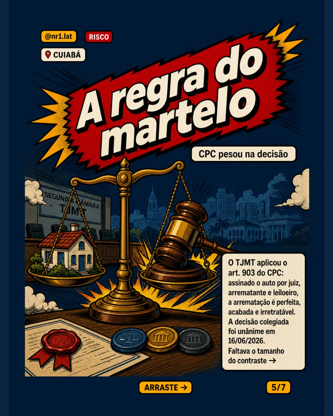 TJMT mantém leilão de imóvel em Cuiabá em caso de R$ 2,1 mi — imagem 5 de 7