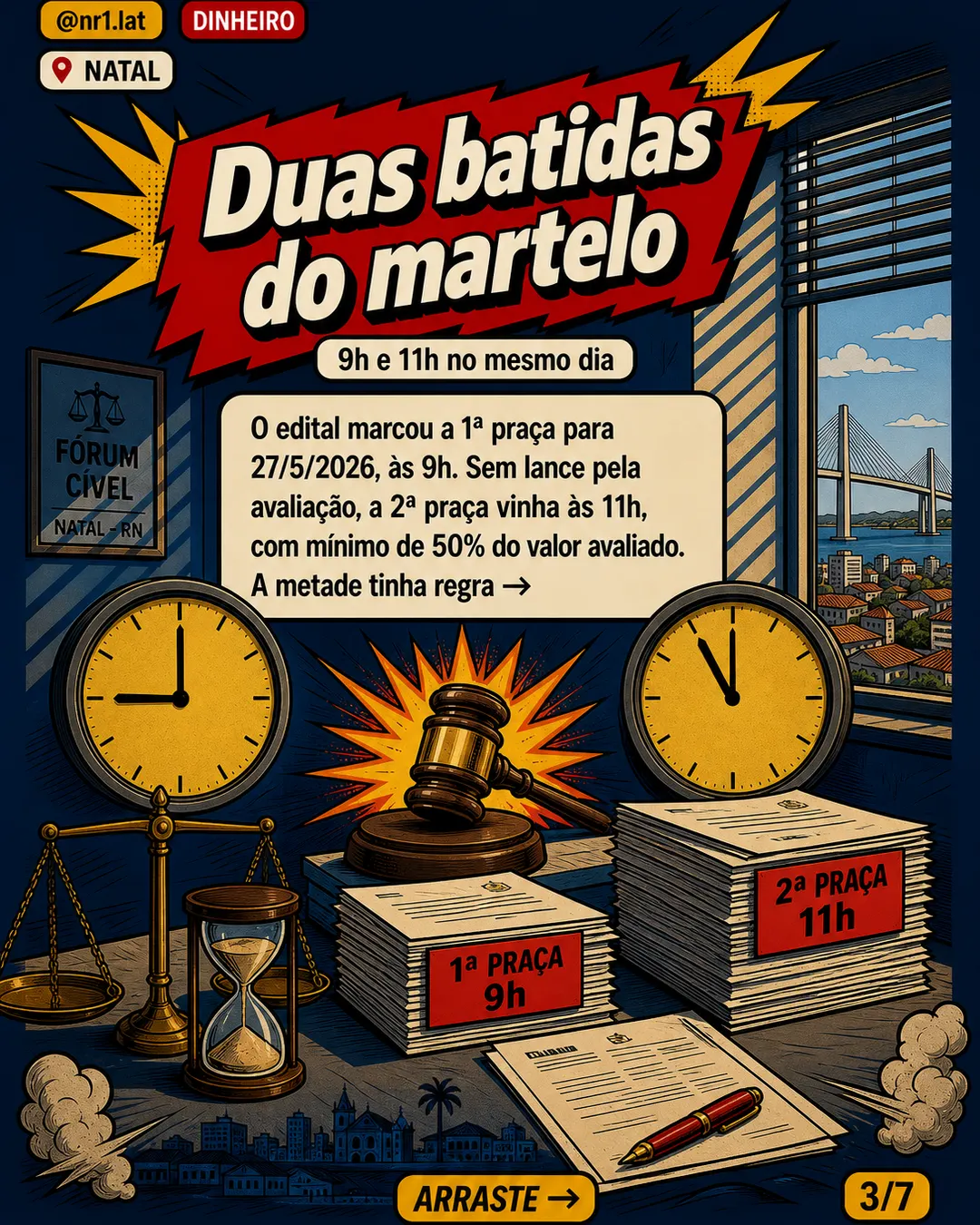 TJRN leva imóveis a leilão em Natal com até 50% de desconto — imagem 3 de 7