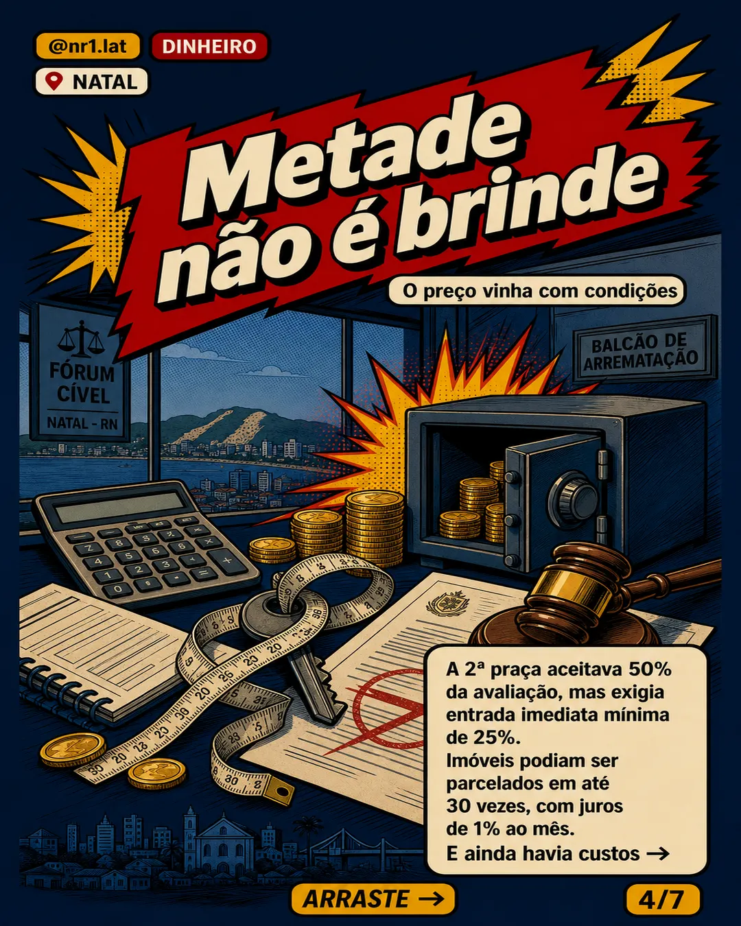 TJRN leva imóveis a leilão em Natal com até 50% de desconto — imagem 4 de 7