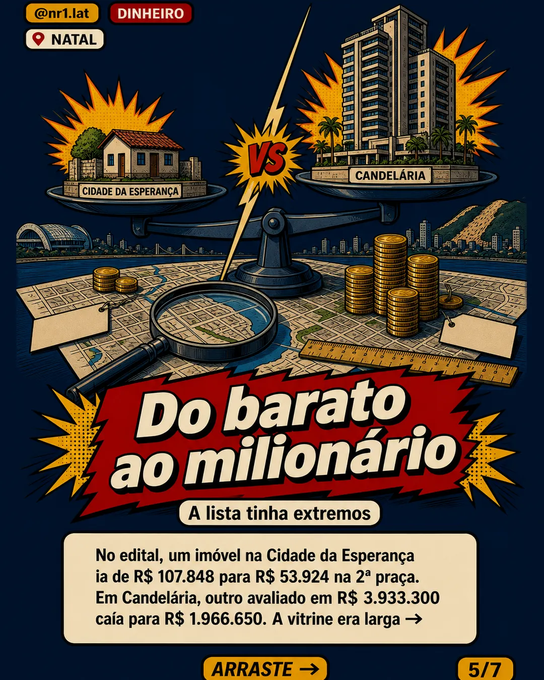 TJRN leva imóveis a leilão em Natal com até 50% de desconto — imagem 5 de 7