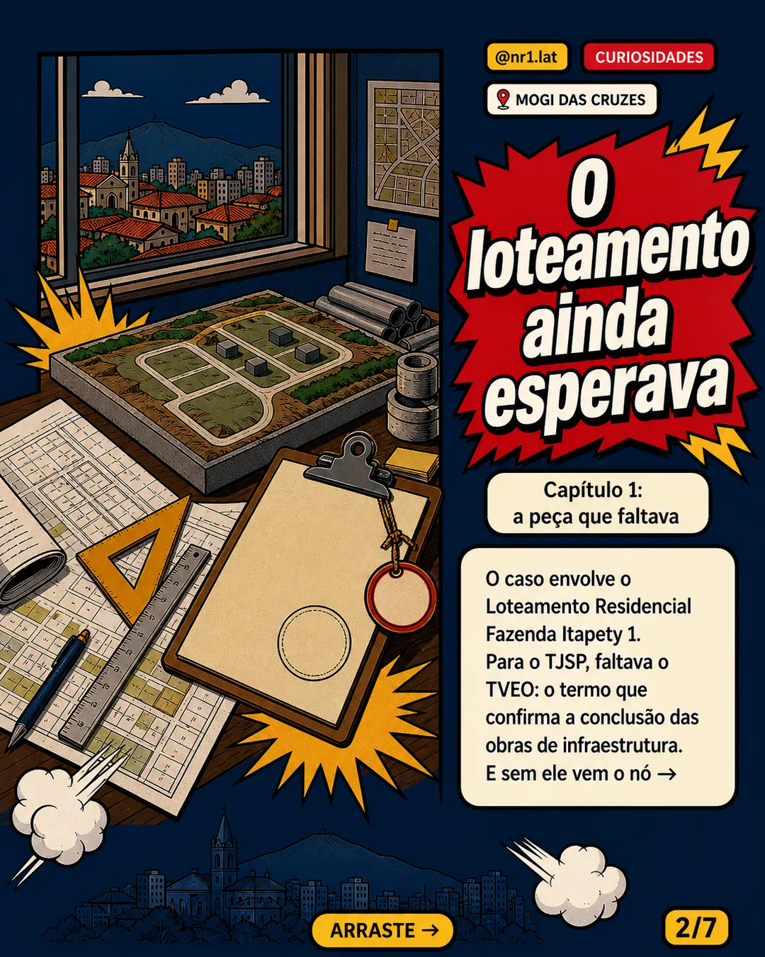 TJSP barra IPTU fatiado sobre 521 lotes em Mogi das Cruzes — imagem 2 de 7