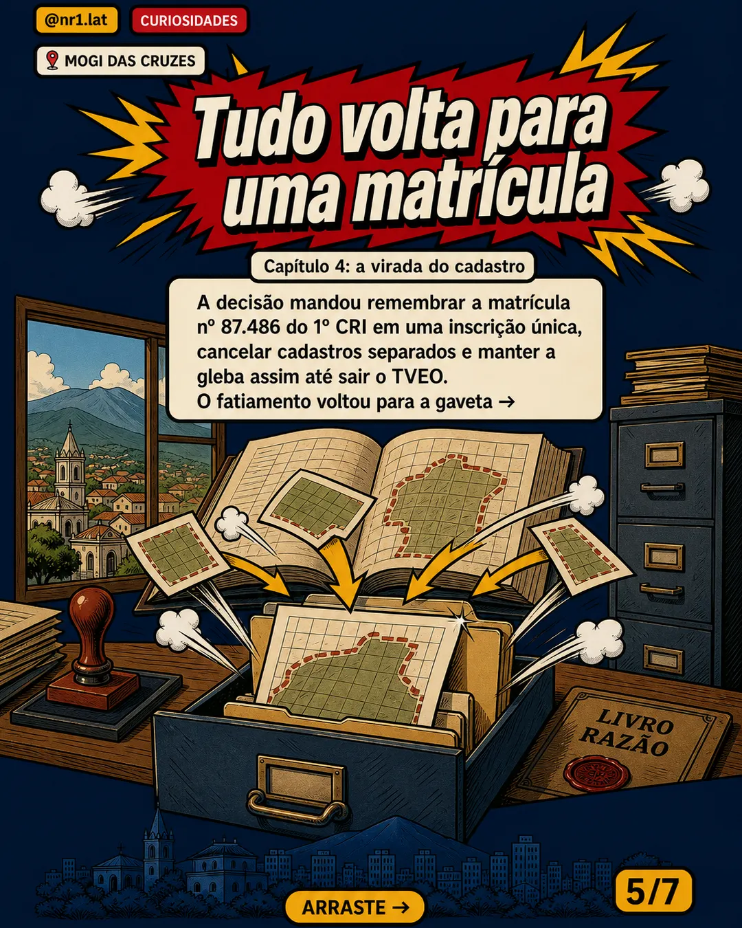 TJSP barra IPTU fatiado sobre 521 lotes em Mogi das Cruzes — imagem 5 de 7