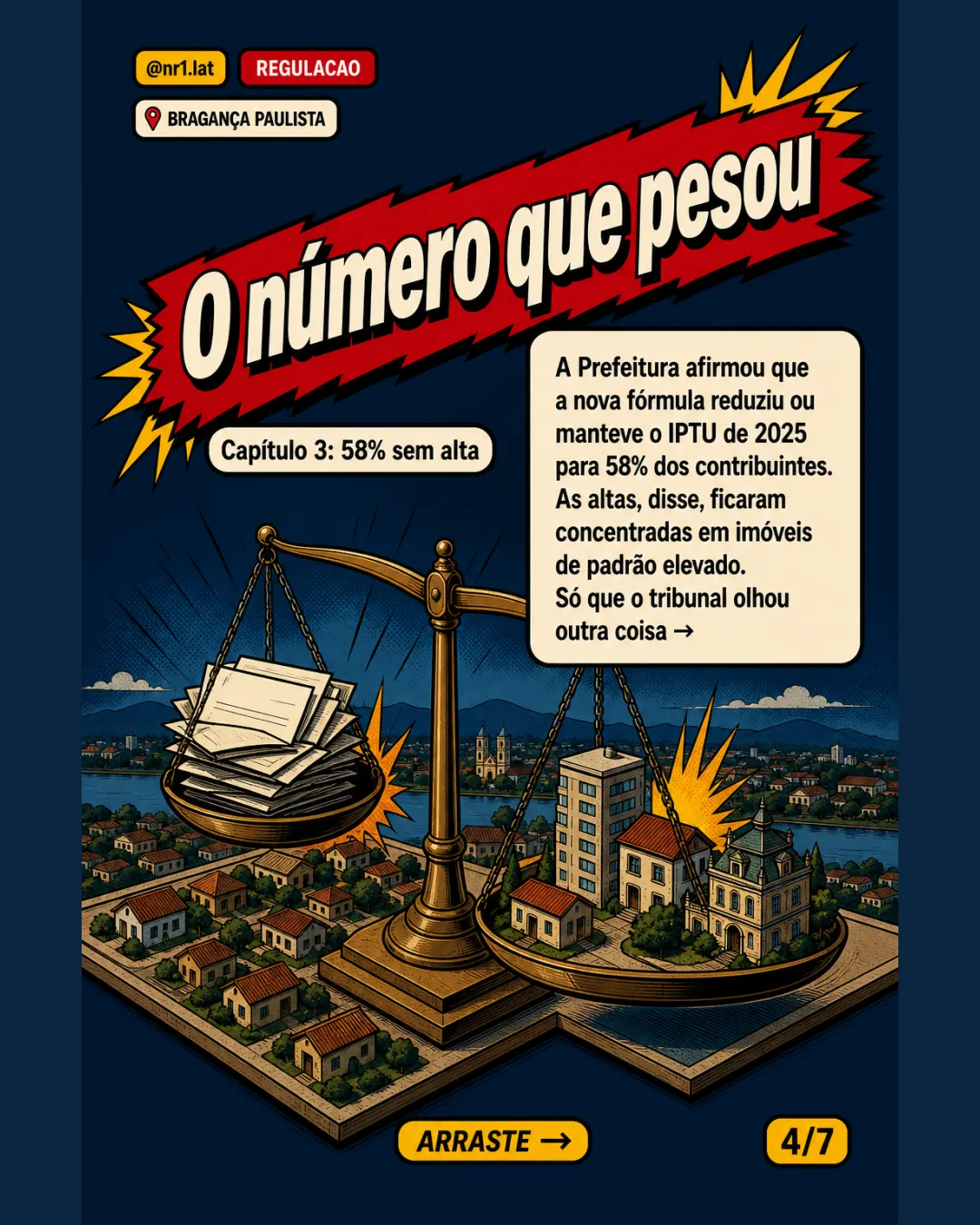 TJ-SP derruba IPTU de Bragança Paulista e reabre regra de 1998 — imagem 4 de 7