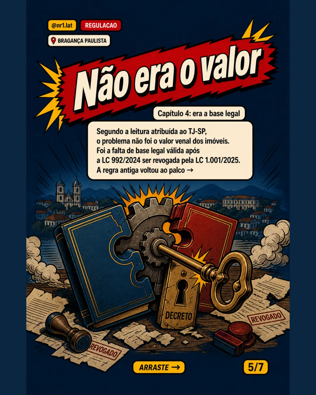 TJ-SP derruba IPTU de Bragança Paulista e reabre regra de 1998 — imagem 5 de 7