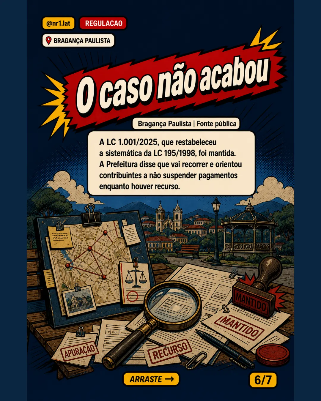 TJ-SP derruba IPTU de Bragança Paulista e reabre regra de 1998 — imagem 6 de 7