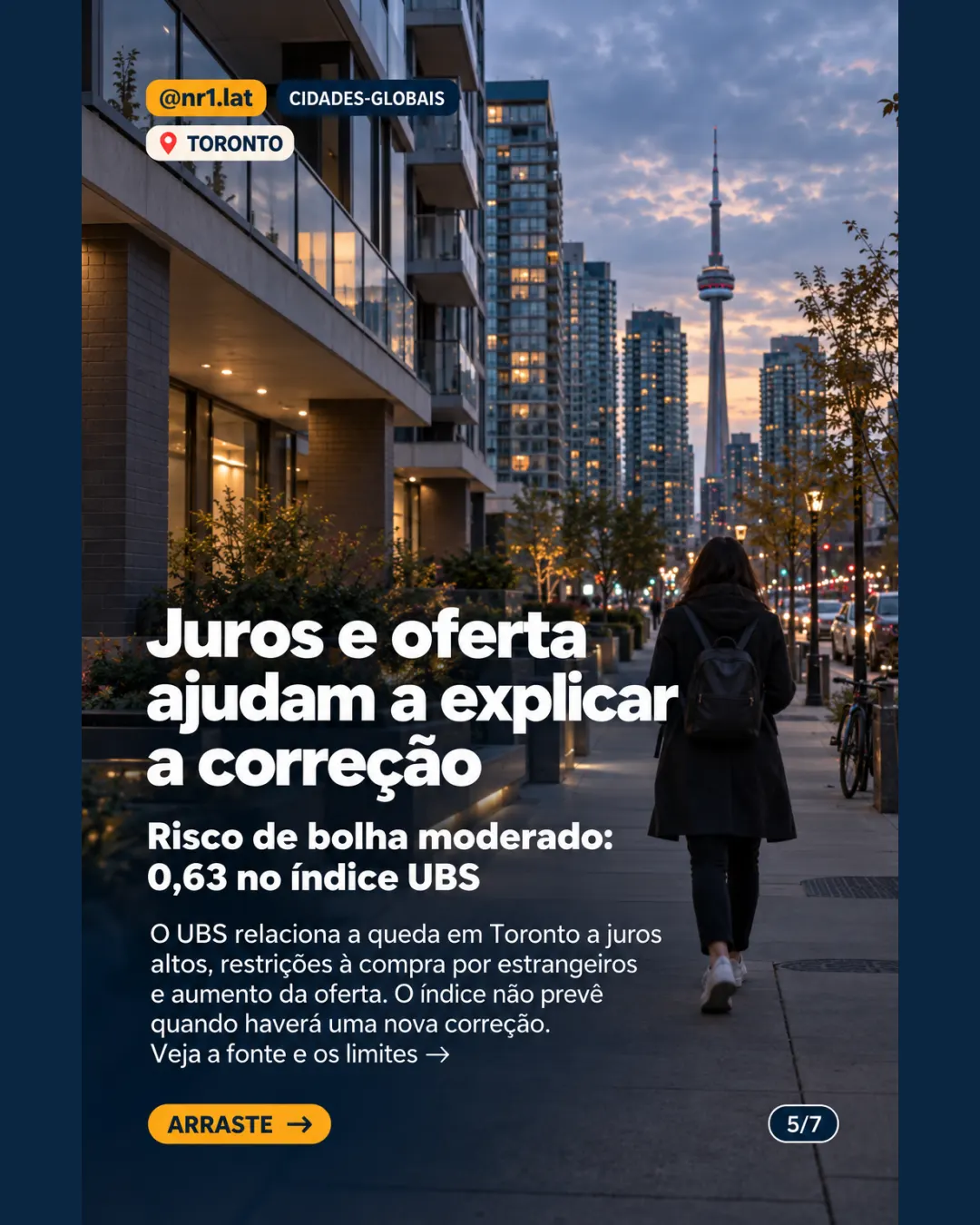 Imóveis em Toronto perdem quase 30% do valor real desde 2022 — imagem 5 de 7