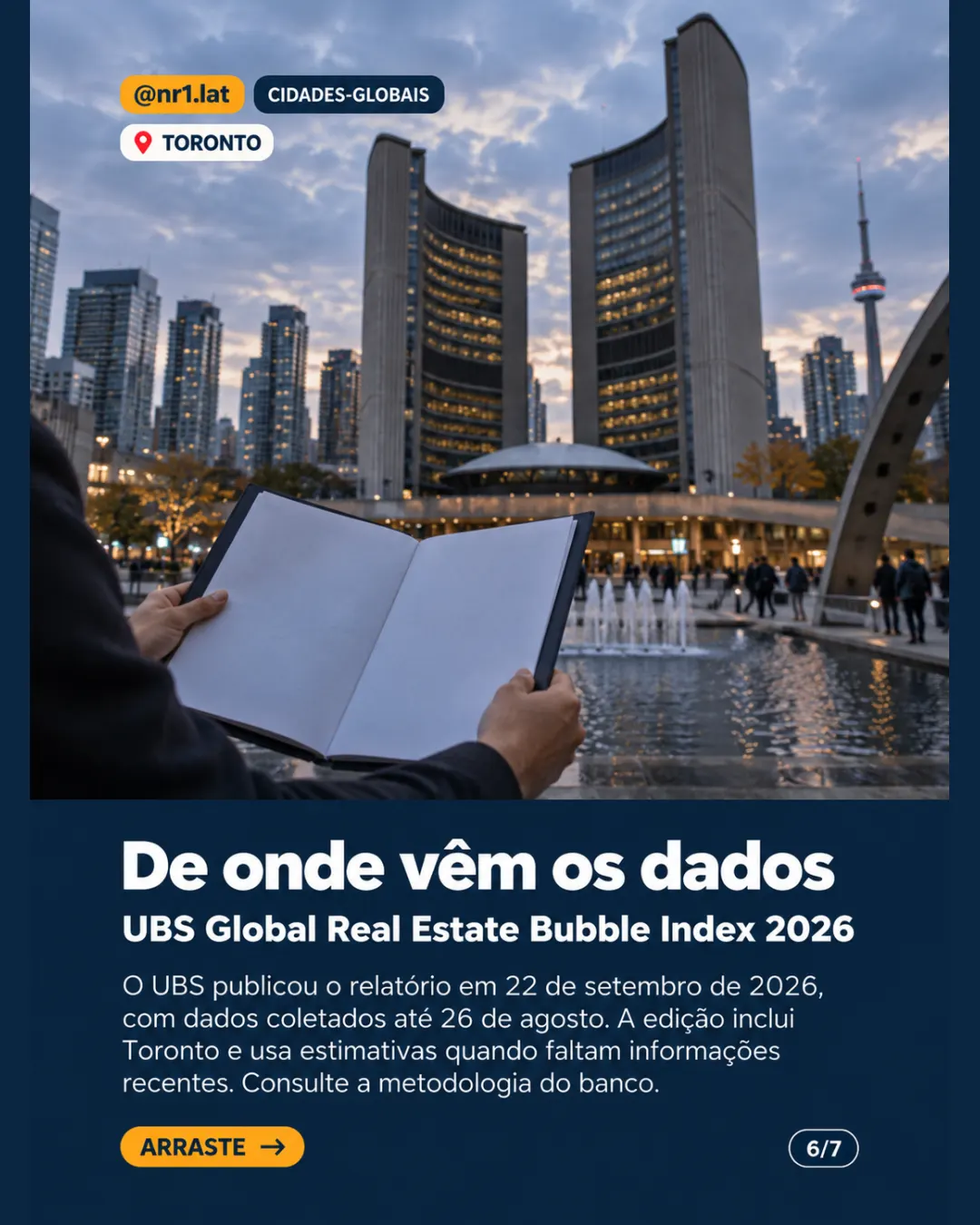Imóveis em Toronto perdem quase 30% do valor real desde 2022 — imagem 6 de 7