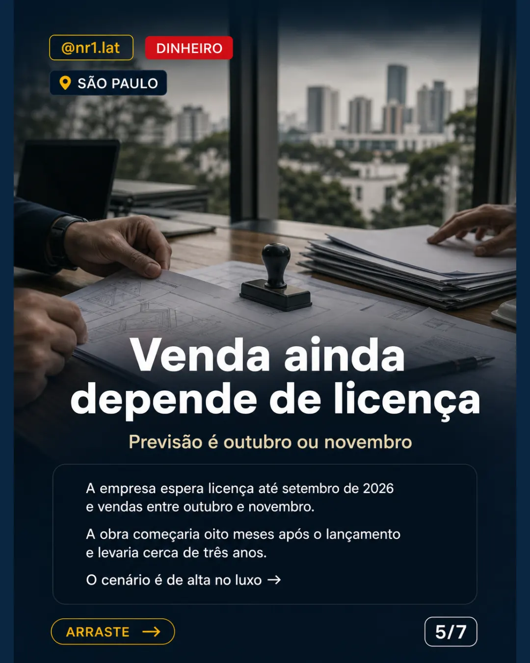 Torre de luxo de R$ 300 mi substituirá Rodeio em São Paulo — imagem 5 de 7
