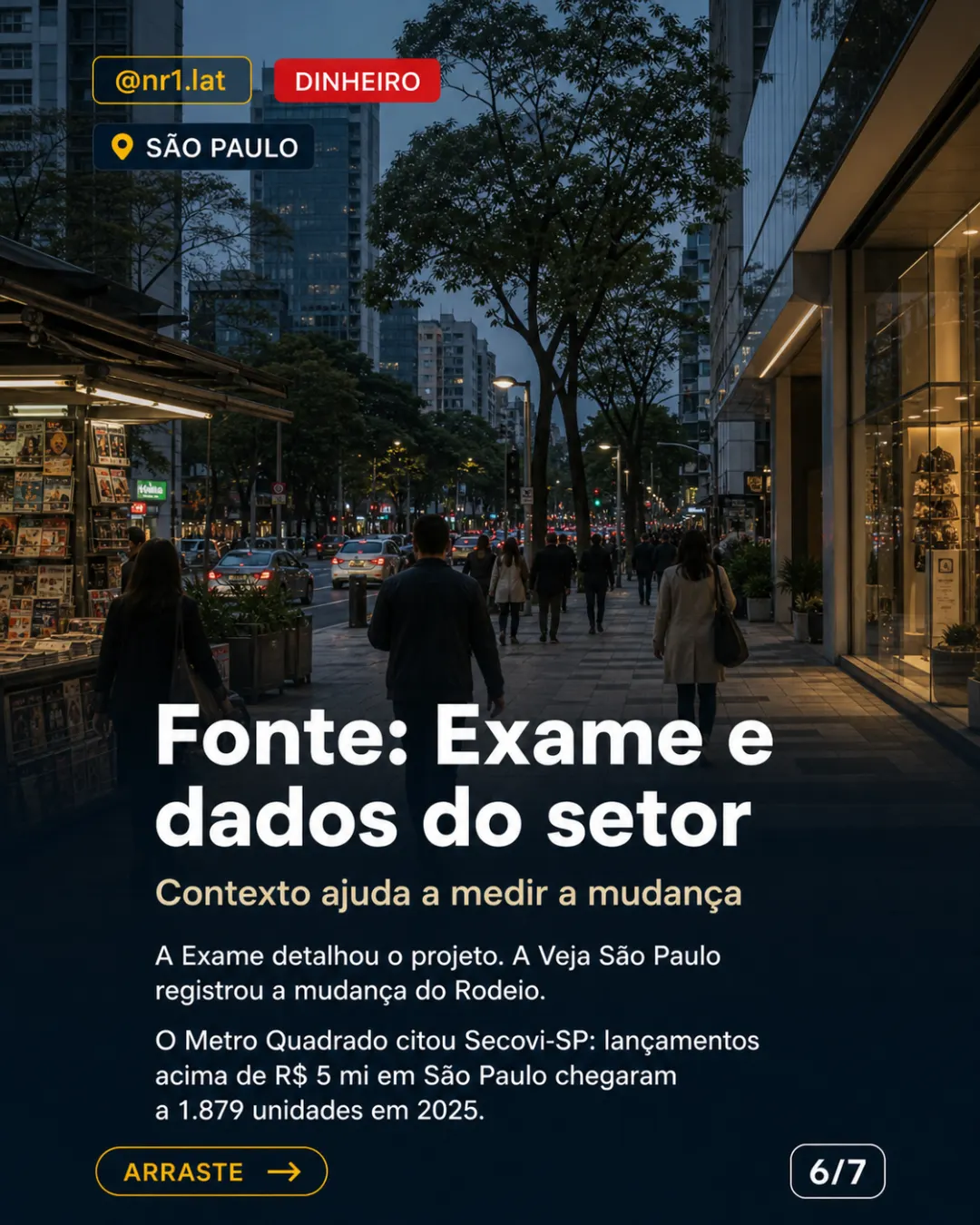 Torre de luxo de R$ 300 mi substituirá Rodeio em São Paulo — imagem 6 de 7